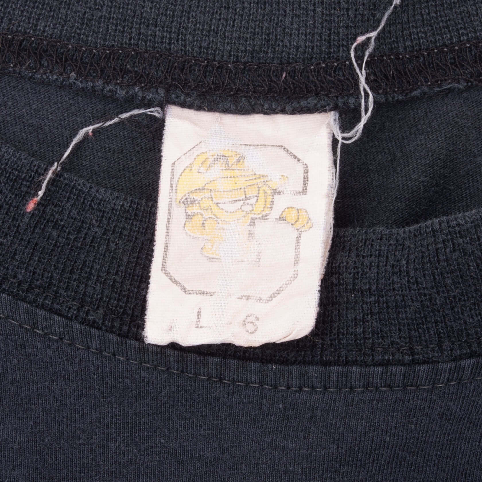 Vintage Garfield Zombie 1990S Tee Shirt Size Large