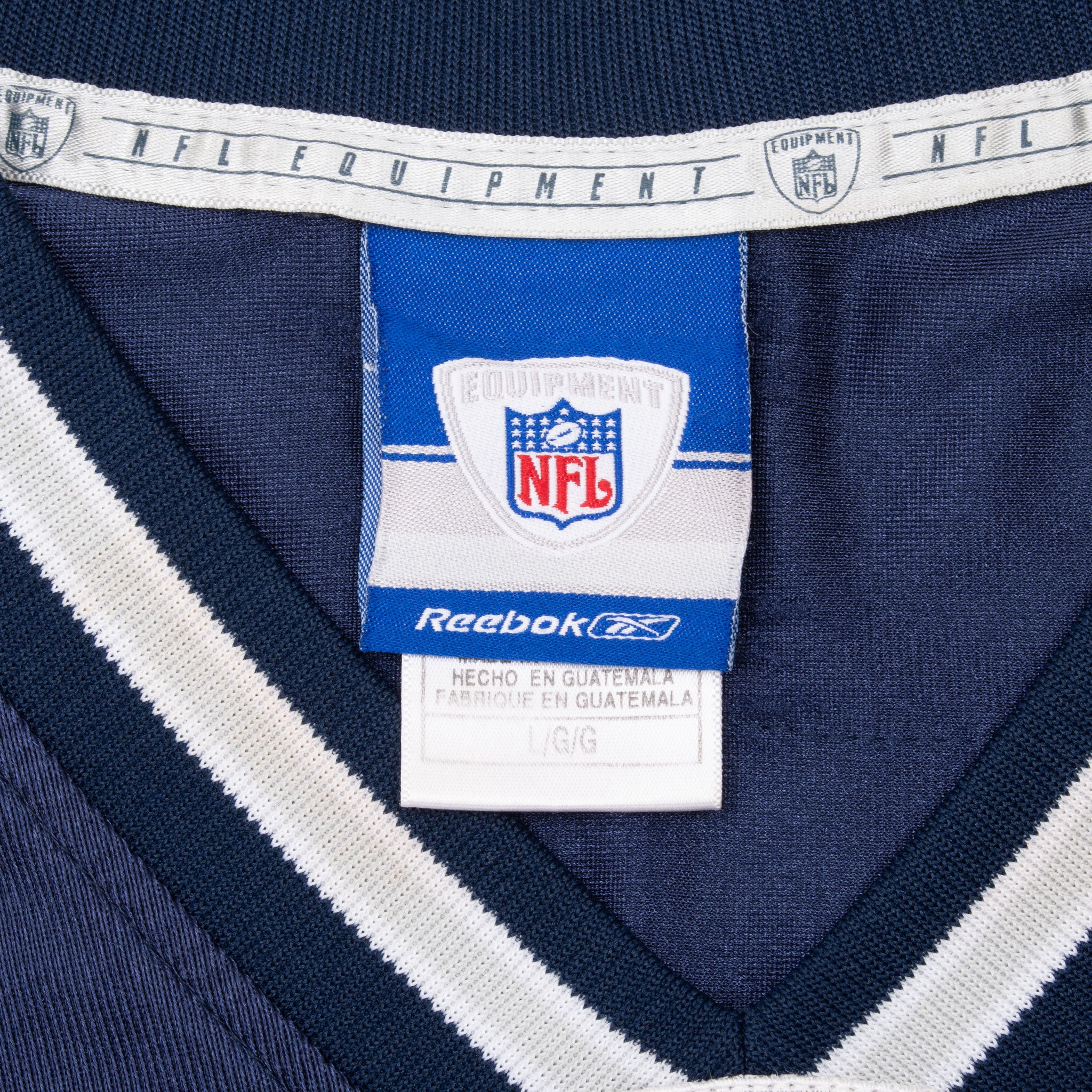 Vintage Nfl Dallas Cowboys Barber #24 Reebok Jersey 2000S Size Large