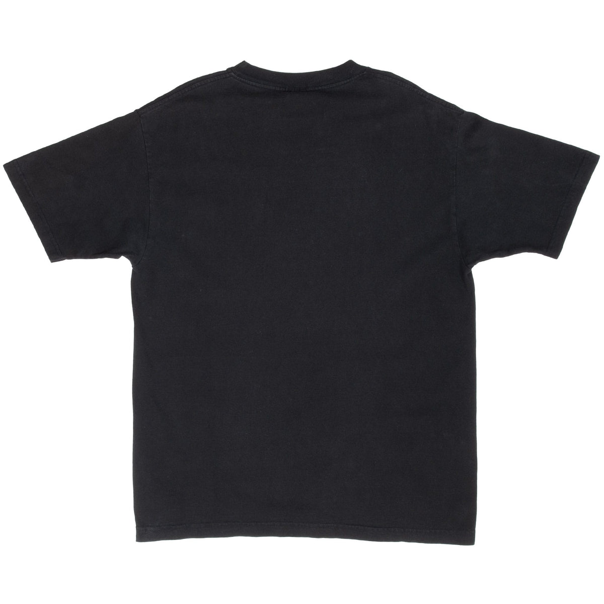 Plain back of black St. Louis Cardinals short-sleeve T-shirt