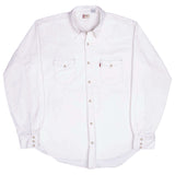 Vintage Levis Red Tab Denim White Pocket Shirt 2000S Size XL