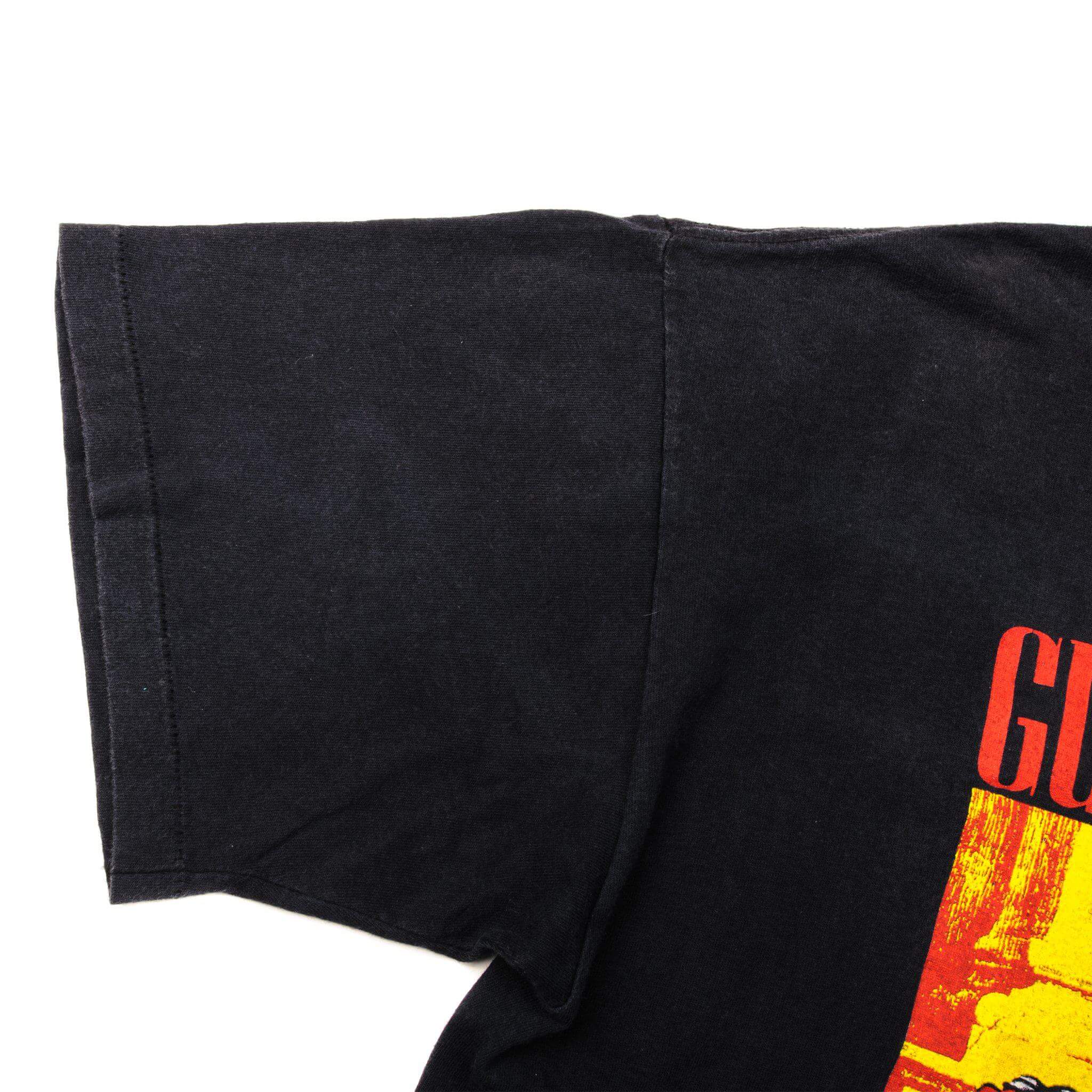 VINTAGE GUNS N' ROSES USE YOUR ILLUSION TEE SHIRT 1992 SIZE LARGE MADE IN USA