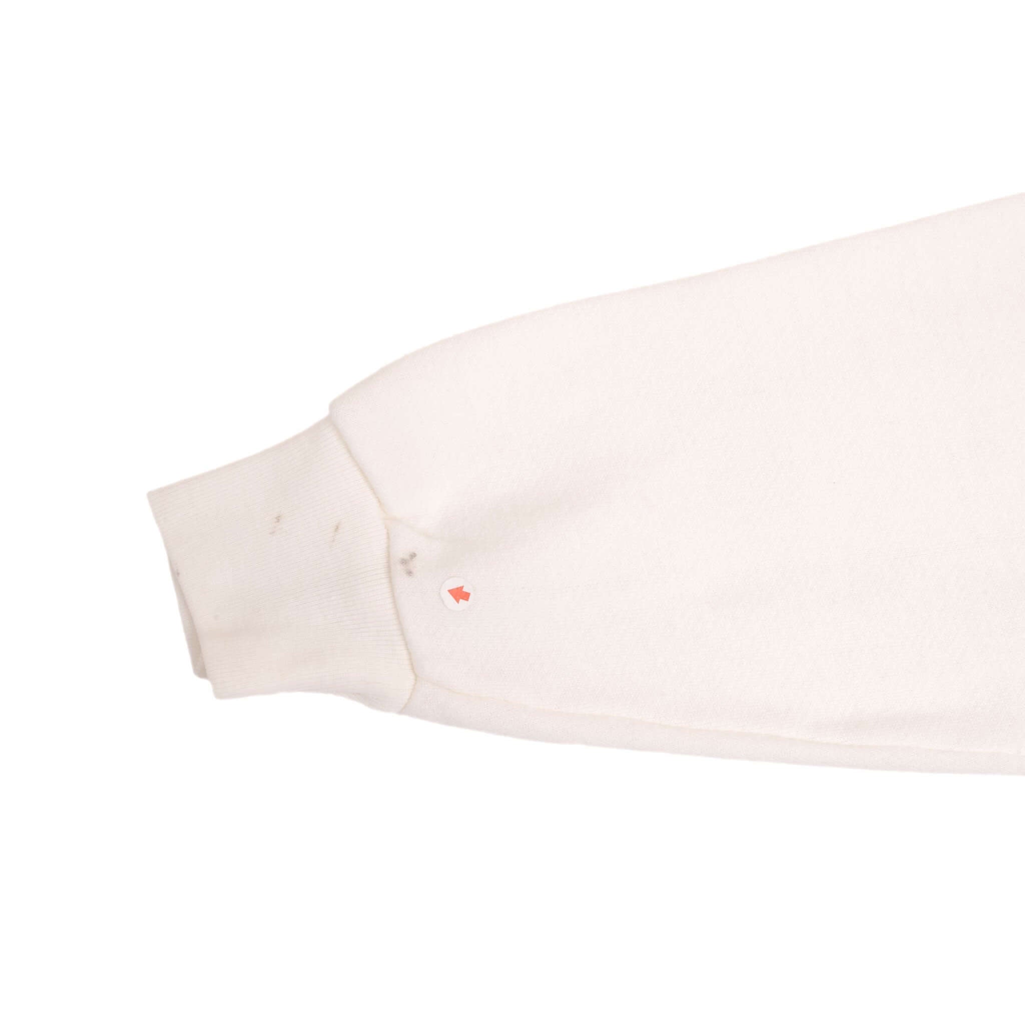 VINTAGE HARD ROCK CAFE LONDON WHITE SWEATSHIRT 1980S SIZE LARGE