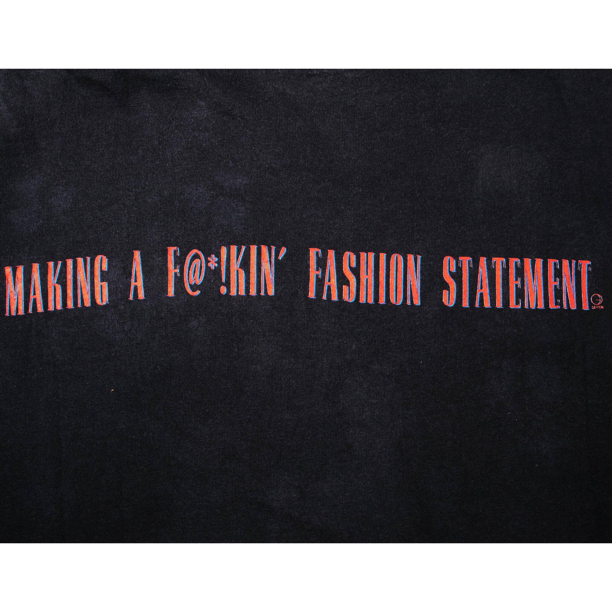 VINTAGE GUNS N' ROSES USE YOUR ILLUSION TEE SHIRT 1992 SIZE LARGE MADE IN USA