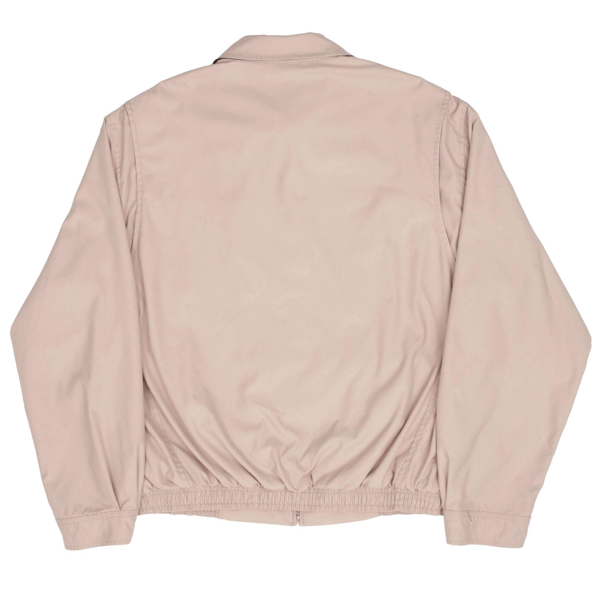 Vintage Polo Ralph Lauren Beige Harrington Golf Jacket 1990S Size Large