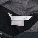 Vintage Nike Classic Swoosh Black Hoodie Sweatshirt 2000S Size XL