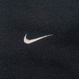 Vintage Nike Classic Swoosh Black Hoodie Sweatshirt 2000S Size XL