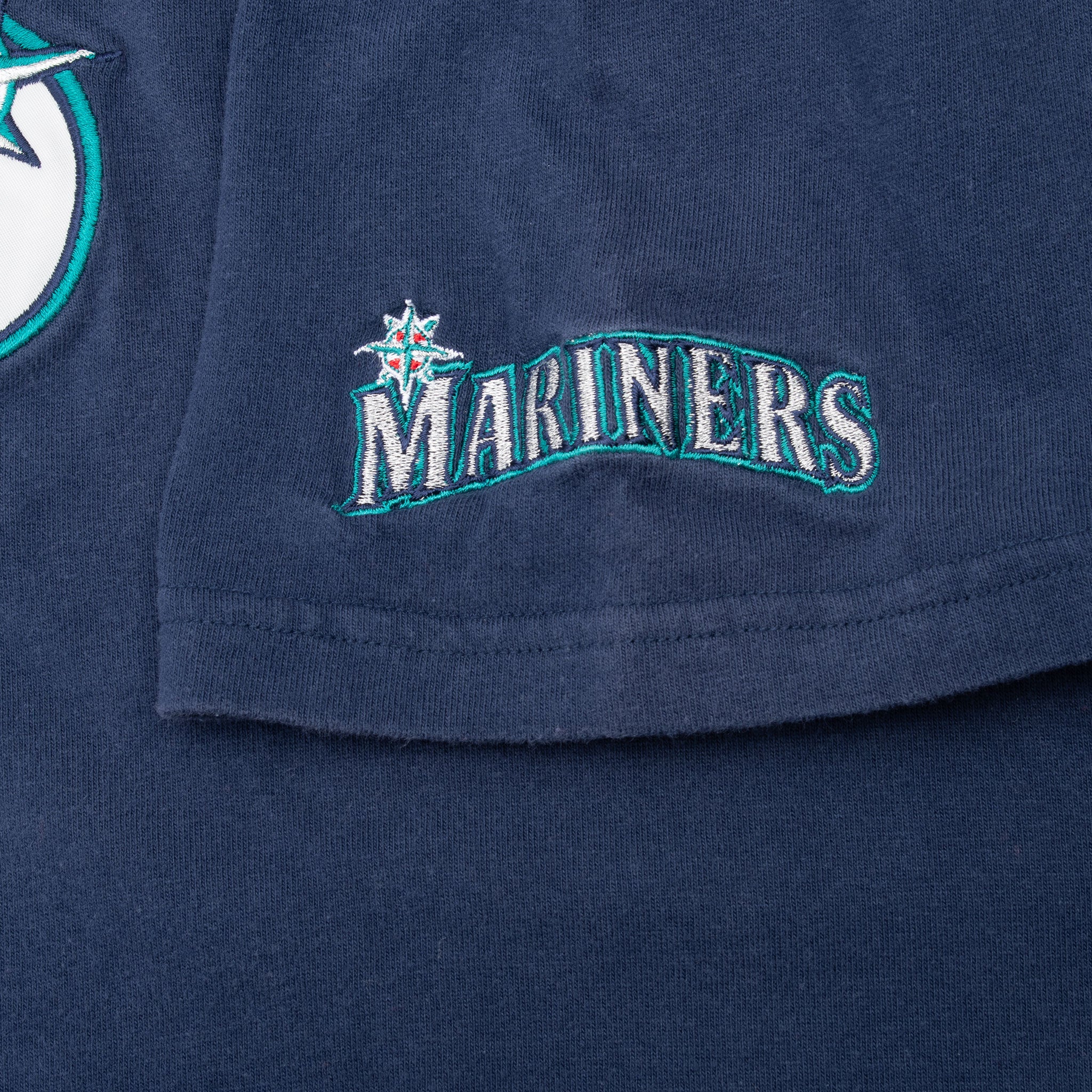 Vintage Mlb Seattle Mariners Embroidered 2000S Nike Tee Shirt Size Medium