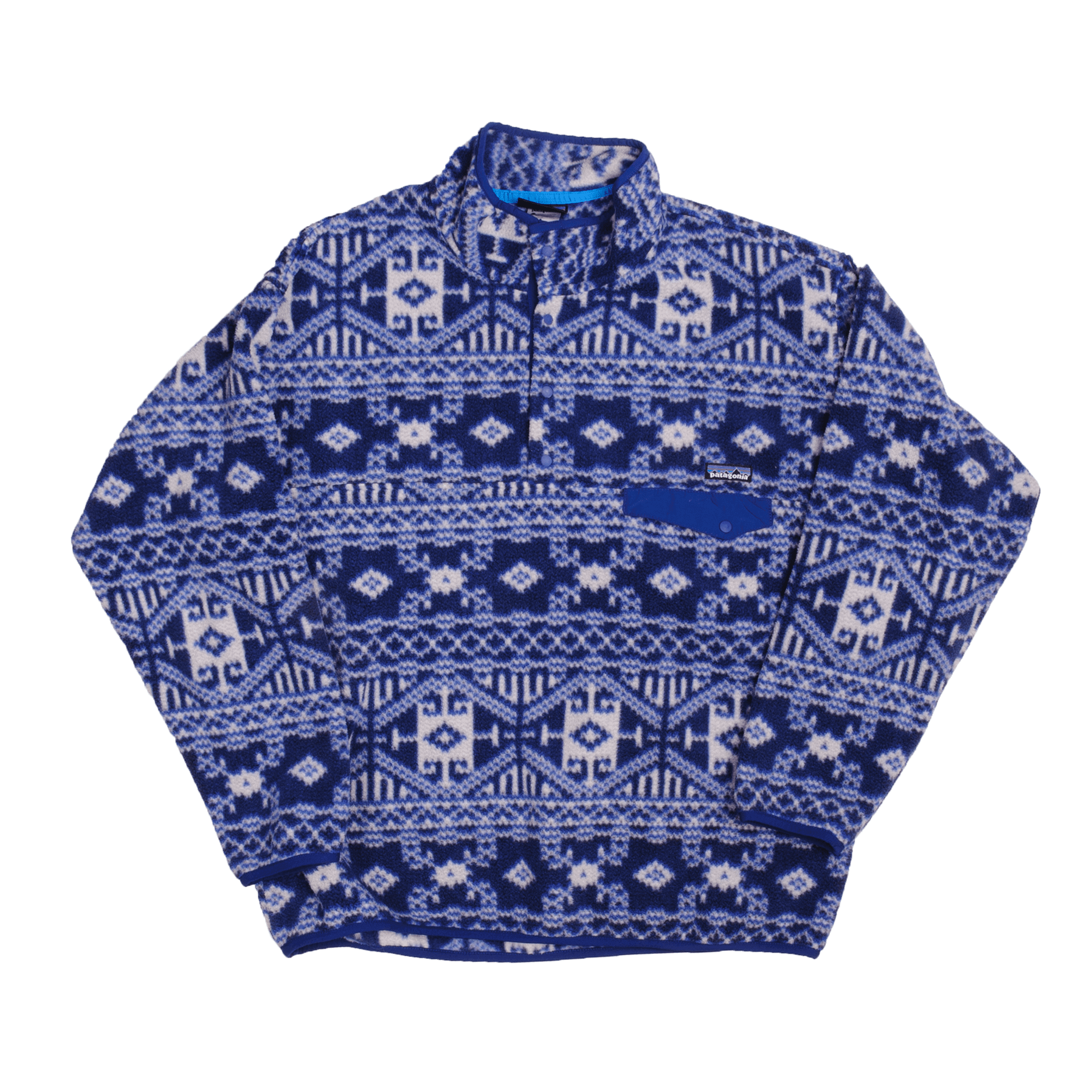 Vintage Patagonia Synchilla Snap T Fleece Pullover Jacket Size XLarge