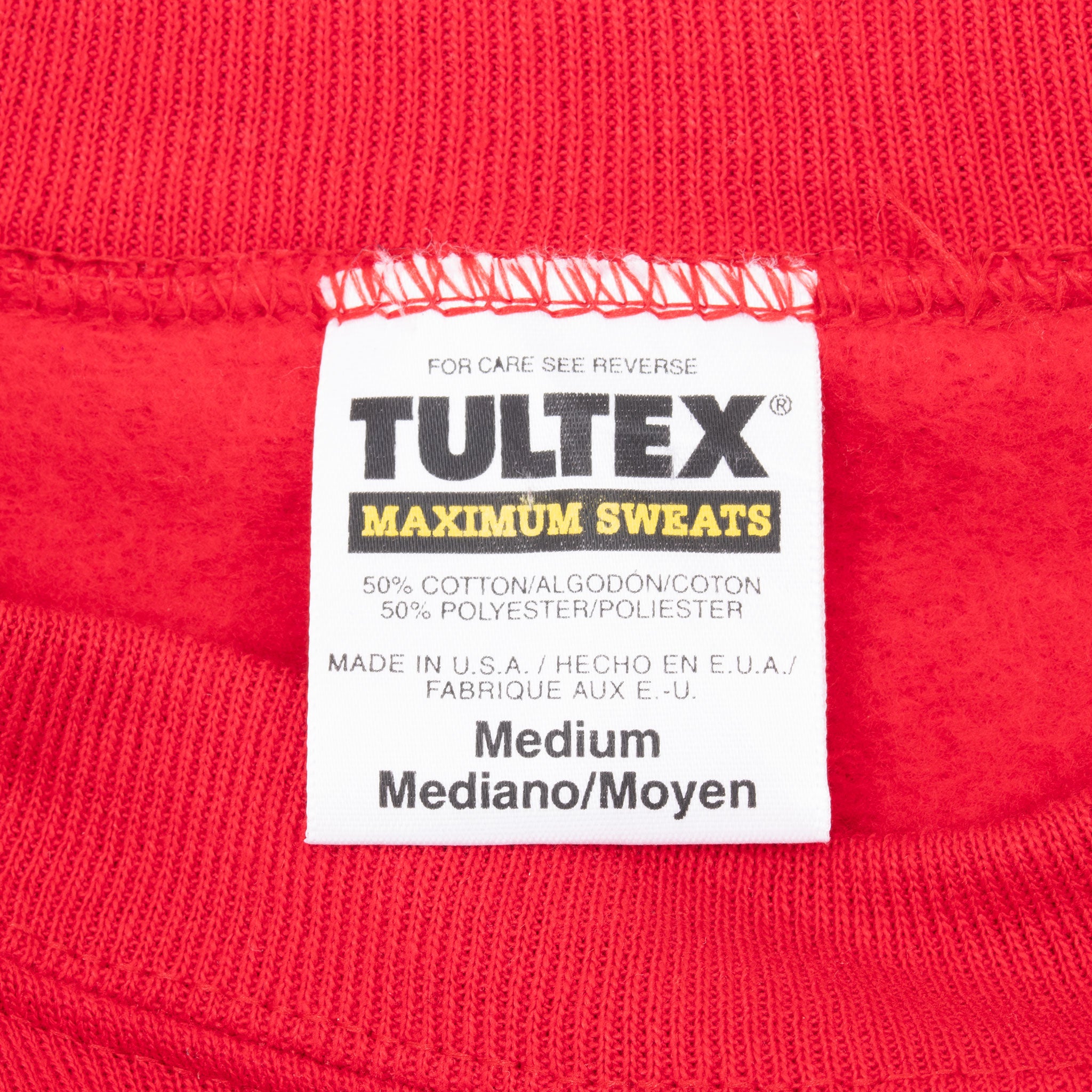 Vintage Ncaa Indiana Hoosiers Sweatshirt 1990S Size Medium Made In Usa