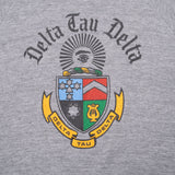 Vintage Delta Tau Delta Dtd Fraternity Sweatshirt 1980S Size Large Made Usa