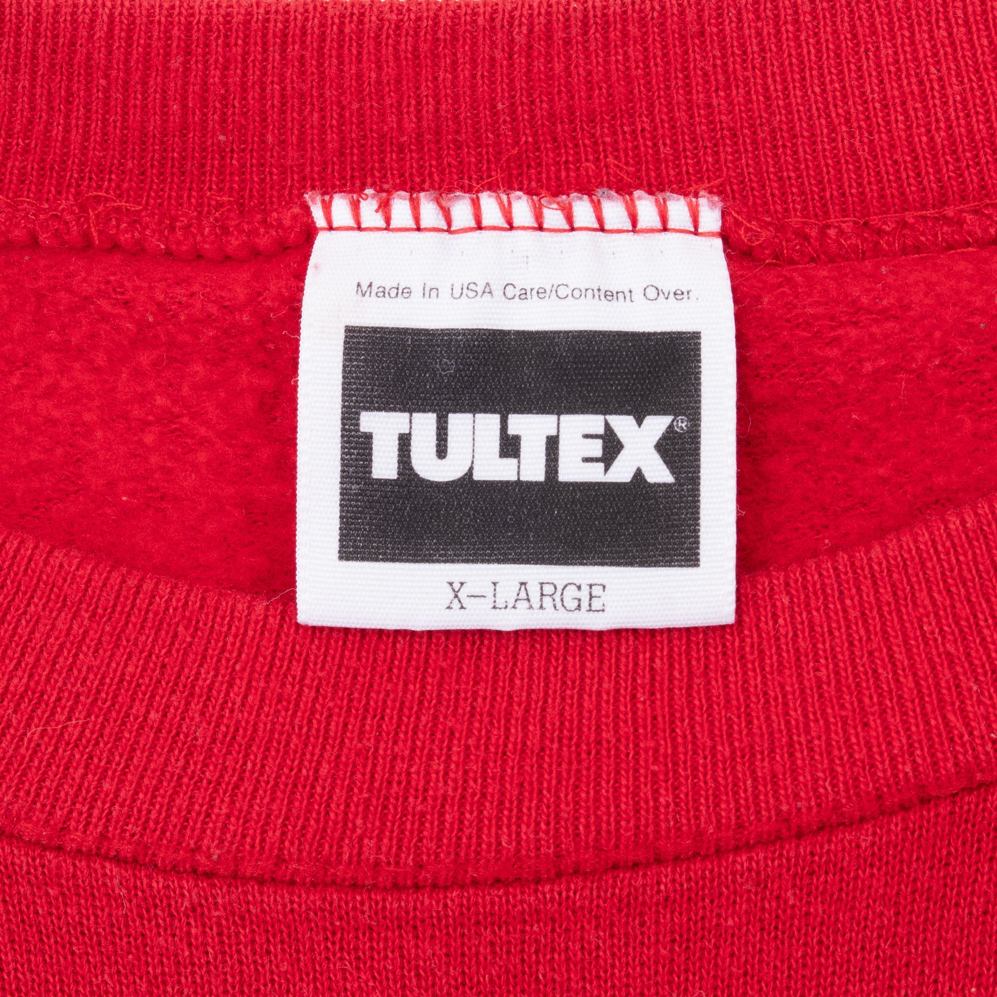 Vintage Ncaa Indiana Hoosiers Football Sweatshirt 1990S Size XL Made In Usa