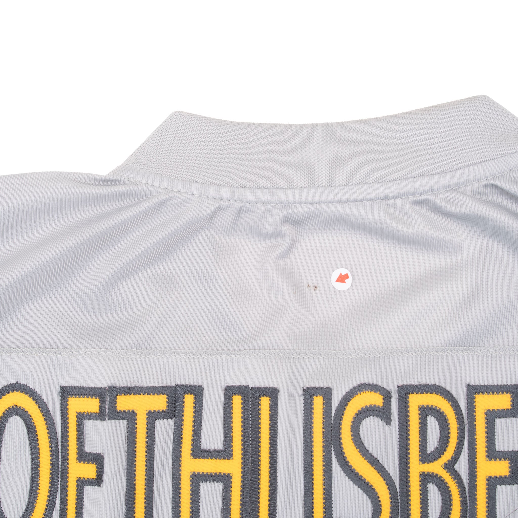 VINTAGE NFL PITTSBURGH STEELERS ROETHLISBERGER #7 REEBOK JERSEY 2000S XL