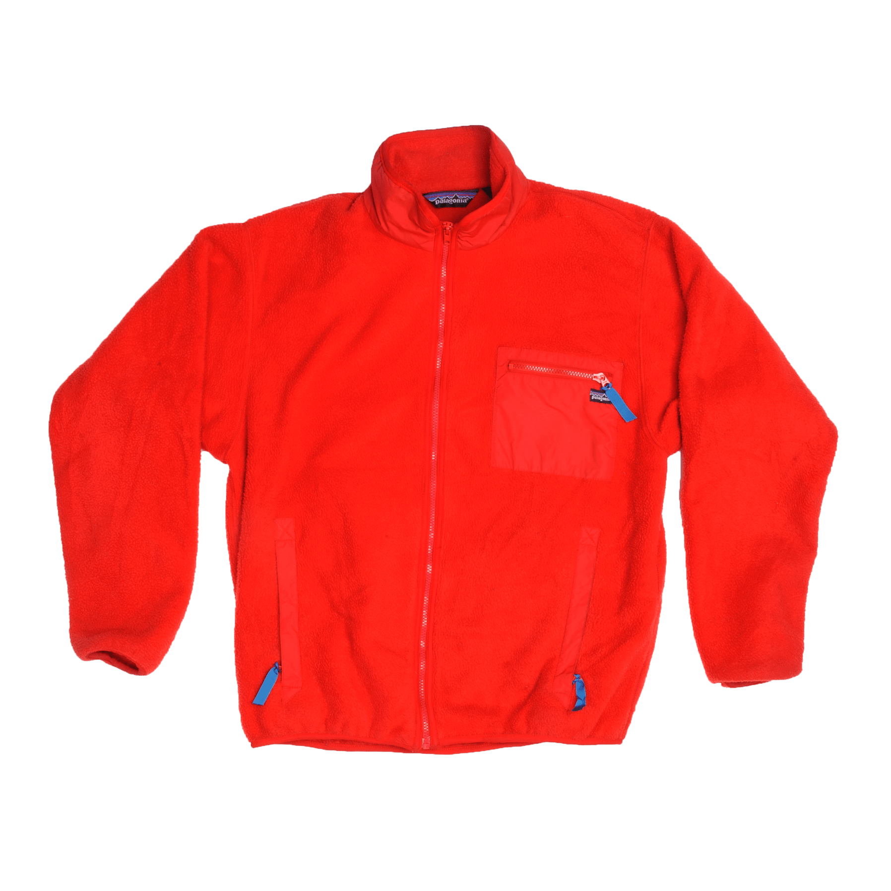 Vintage Patagonia Classic Retro-X Deep Pile 90S Jacket Size Medium Made In USA