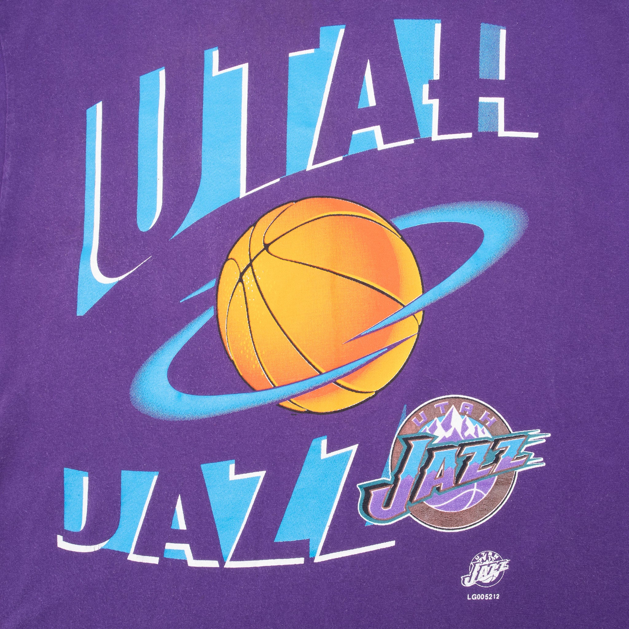 Vintage Nba Utah Jazz 1990S Tee Shirt Size Medium