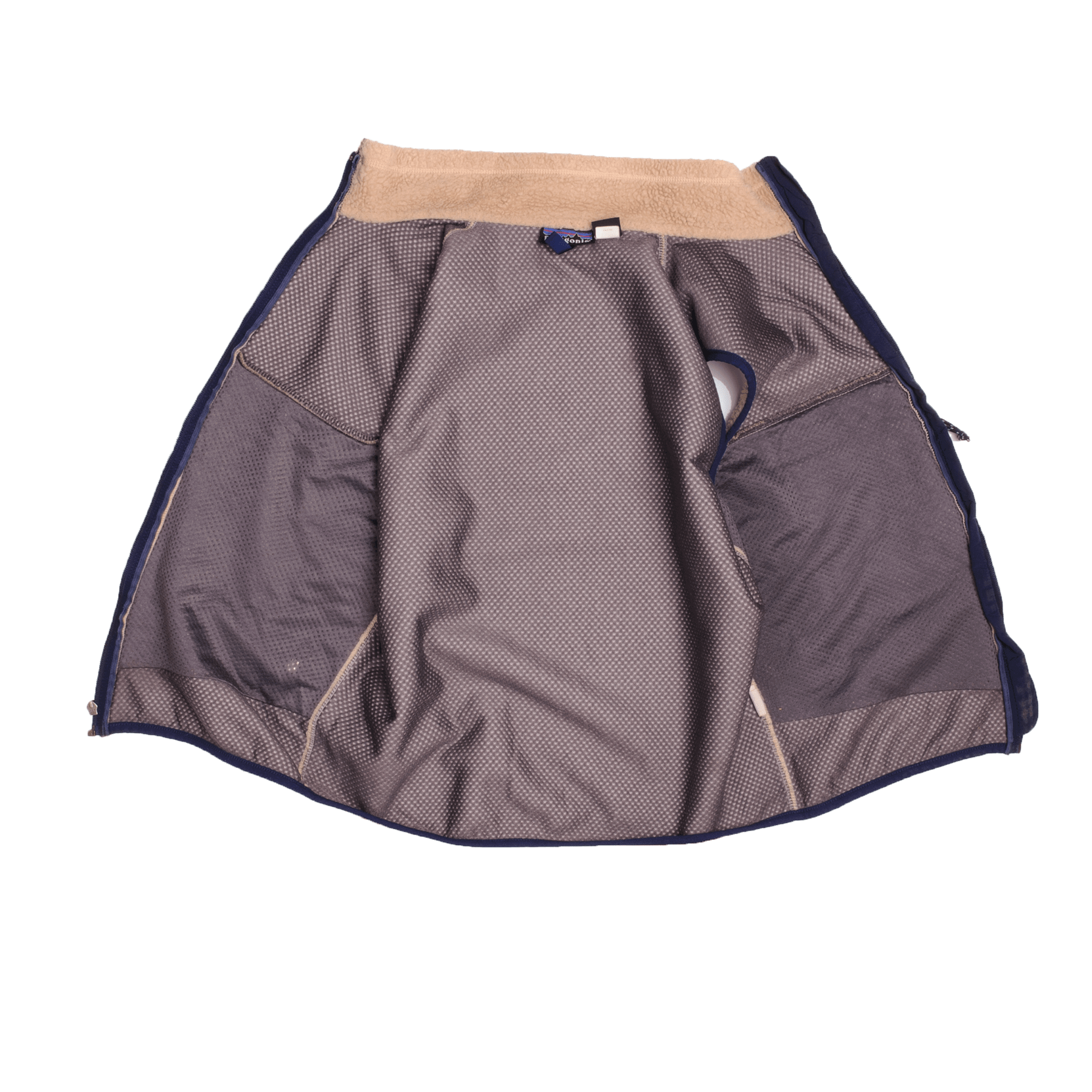 Vintage Patagonia Retro-X Fleece Vest Jacket 1990s Size Medium Made In USA.