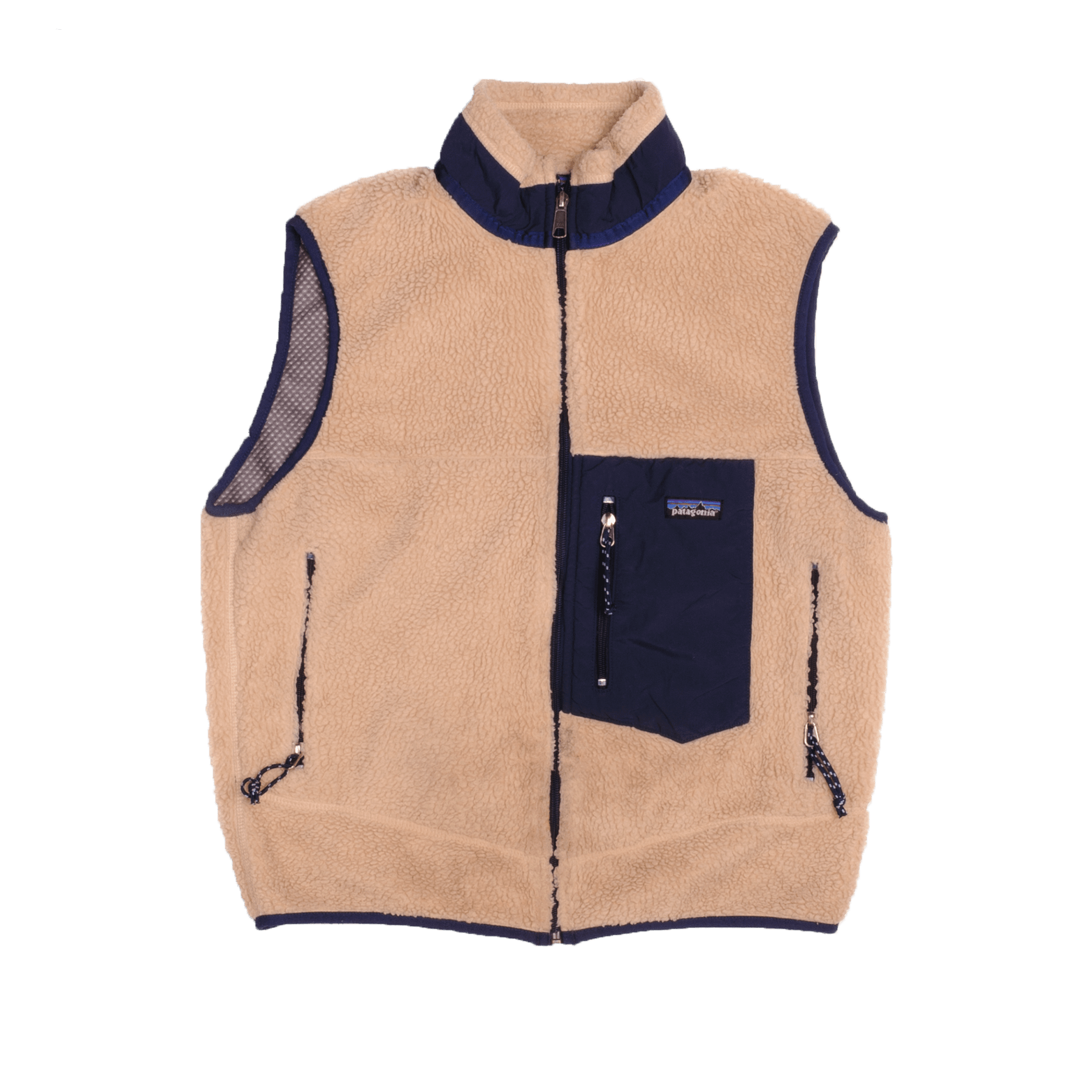 Vintage Patagonia Retro-X Fleece Vest Jacket 1990s Size Medium Made In USA.