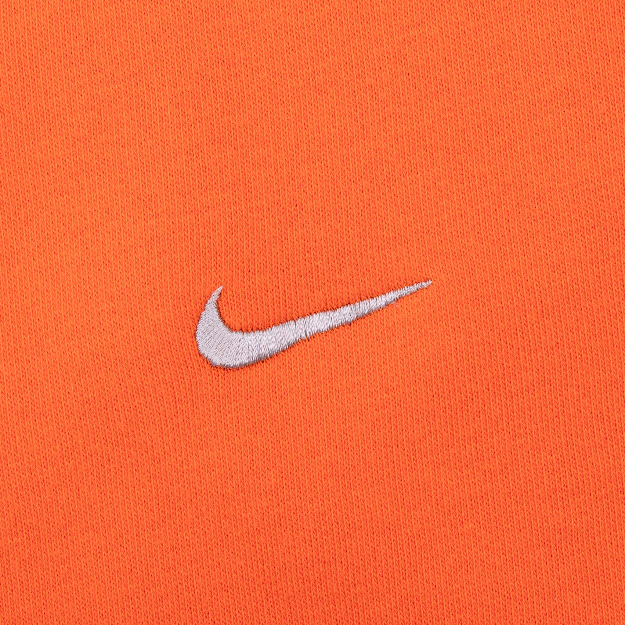 Vintage Nike Classic Swoosh Orange Sweatshirt 2000S Size Large