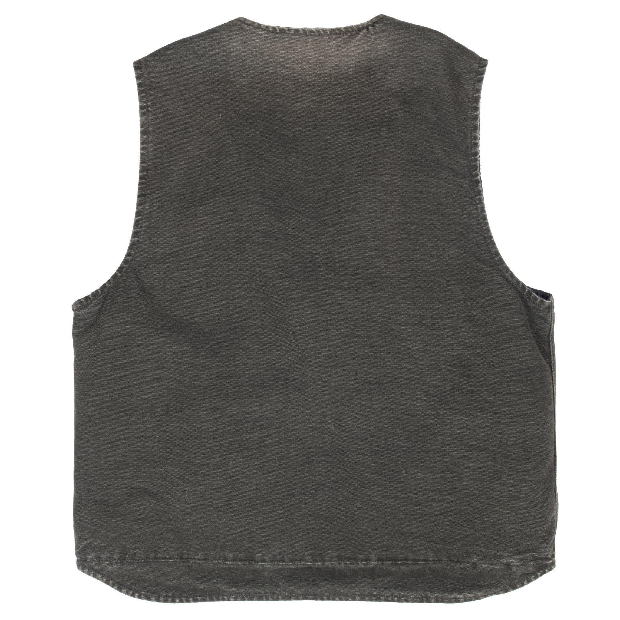 Vintage Carhartt Quilted Lined Green Vest Jacket Size XL V23Mos