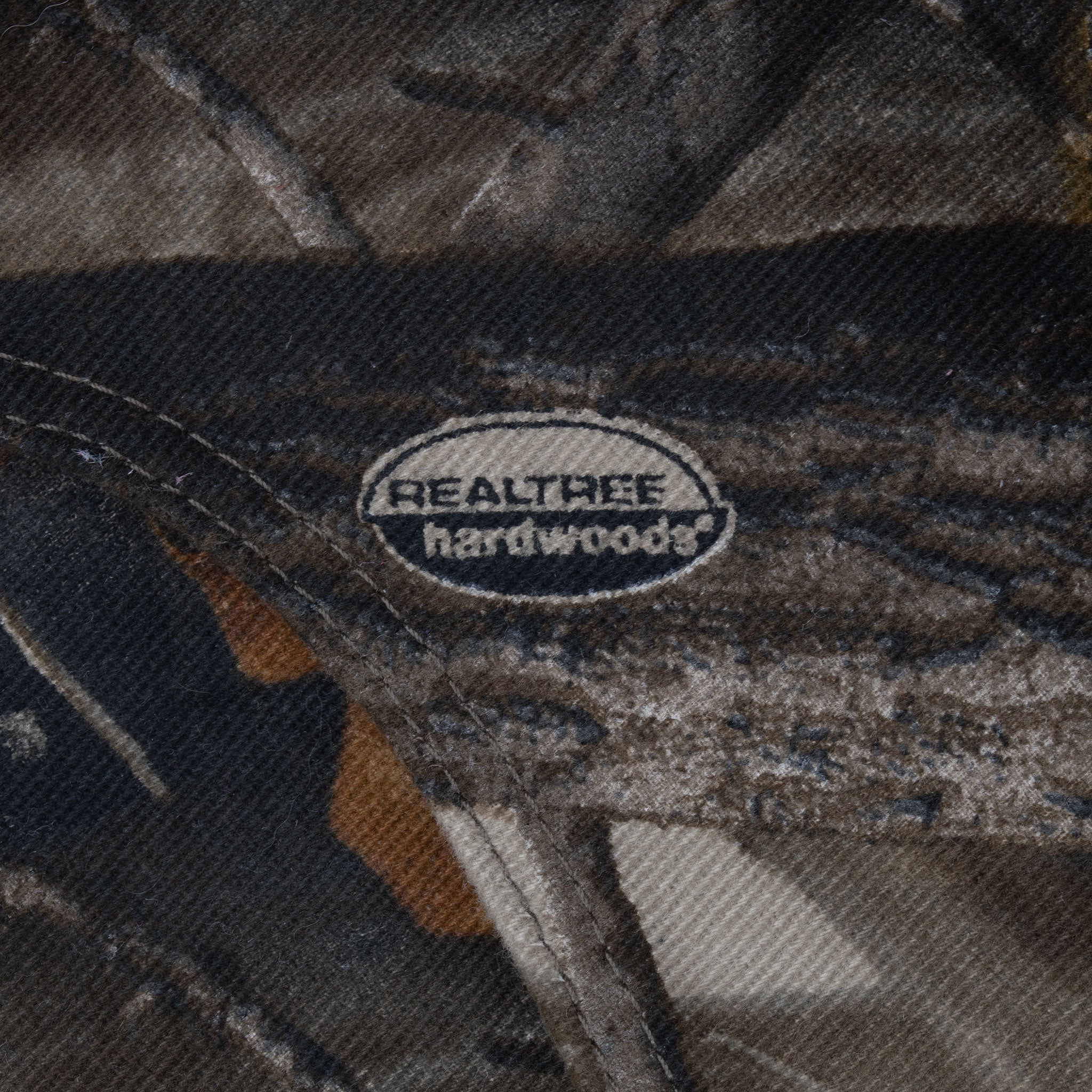 Vintage Wrangler Realtree Hardwoods Hunting Camo Pants Size 34X34