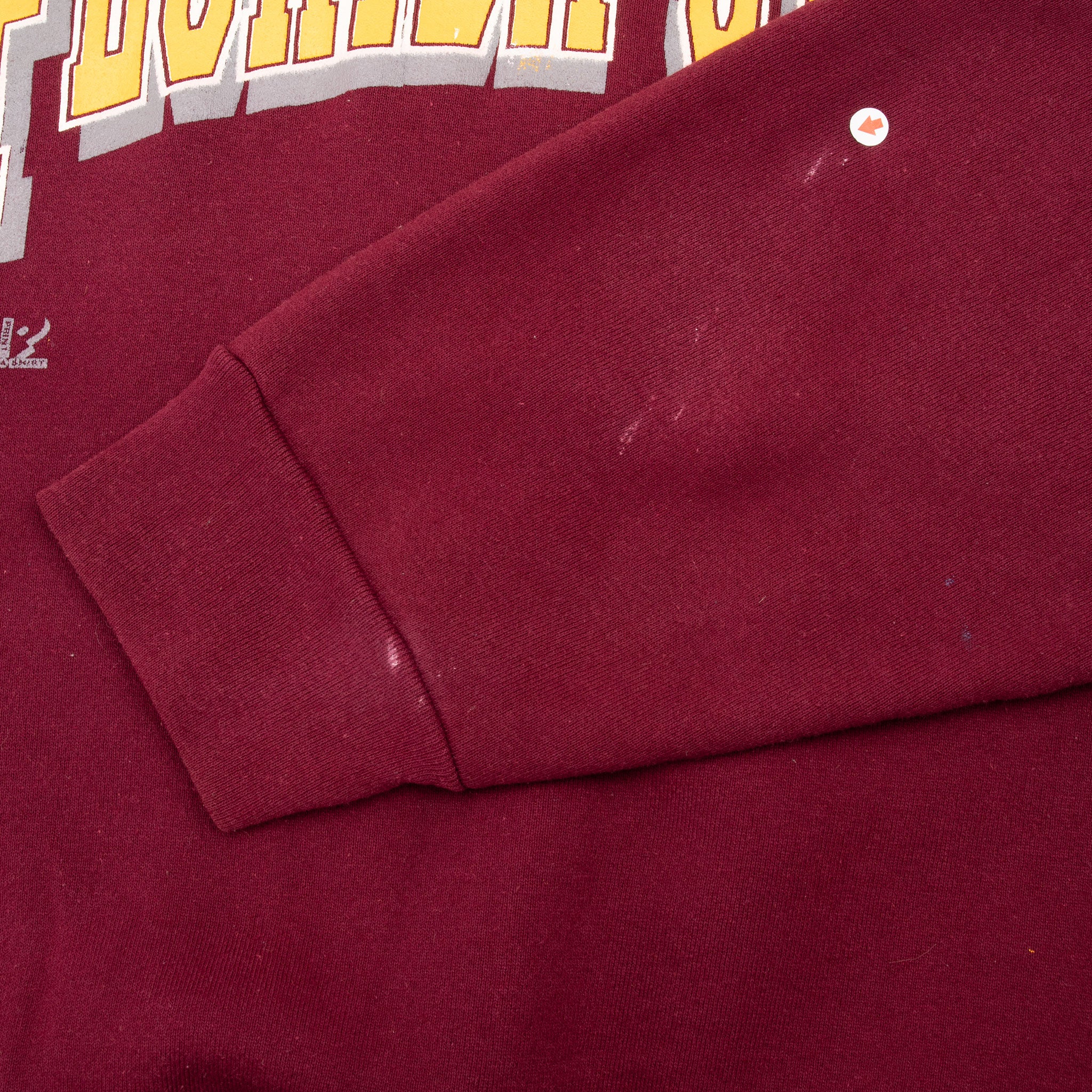 VINTAGE FLORIDA STATE FSU BURGUNDY SWEATSHIRT 1990S LARGE MADE IN USA
