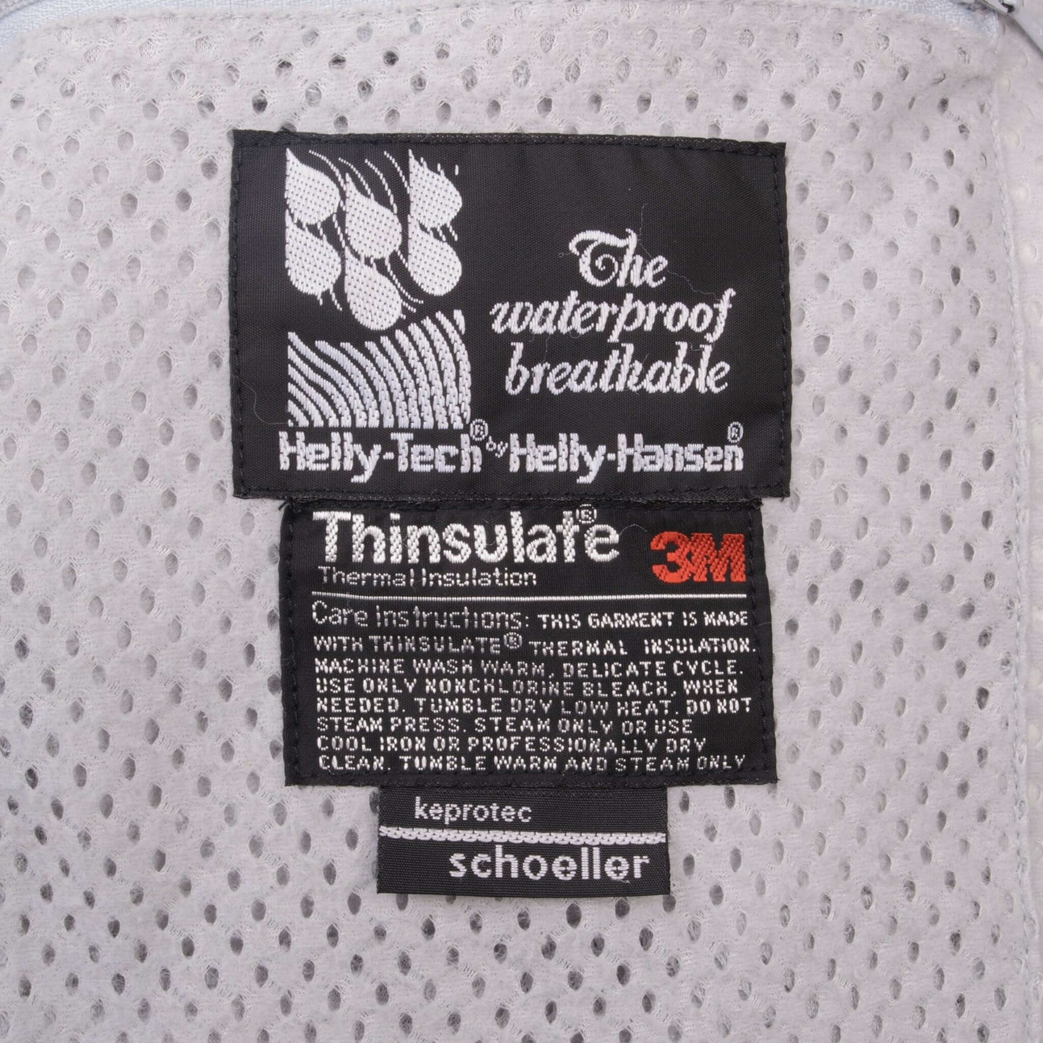 Vintage Helly Hansen Ski Jacket 1990S Size Small