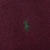 Vintage Polo Ralph Lauren Burgundy Quarter 1/4 Zip Sweater 1990S Size Large