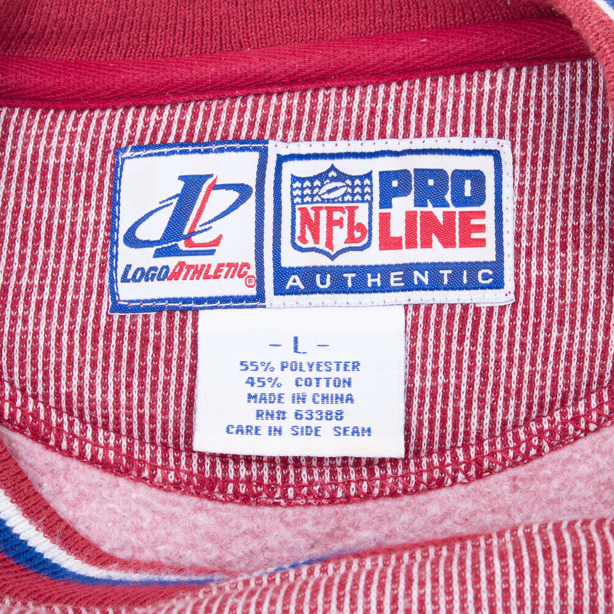 Vintage Nfl Arizona Cardinals Embroidered Sweatshirt 1990S Size Large