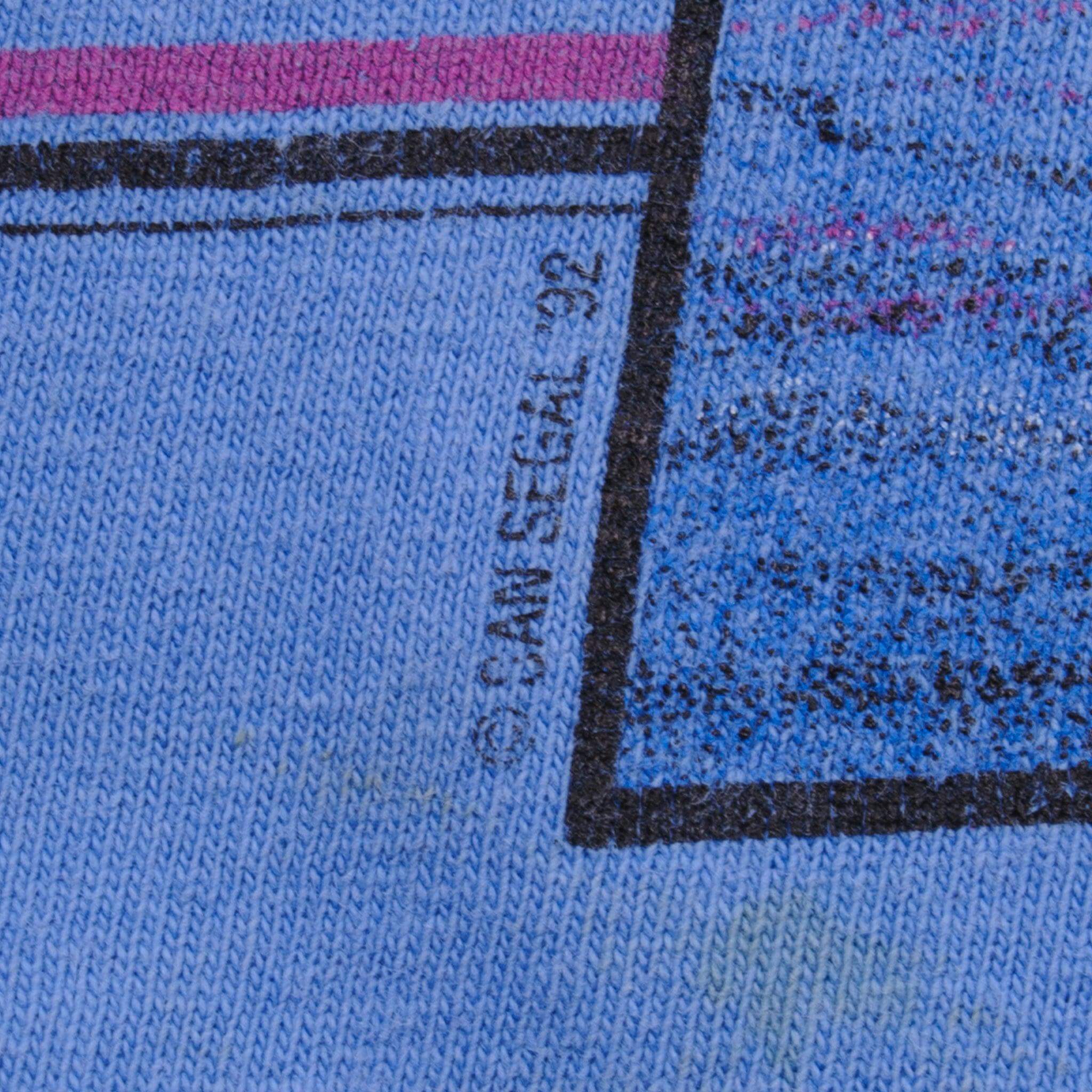 Vintage Niagara Falls All Over Print Souvenir Tee Shirt 1992 Size XLarge With Single Stitch Sleeves