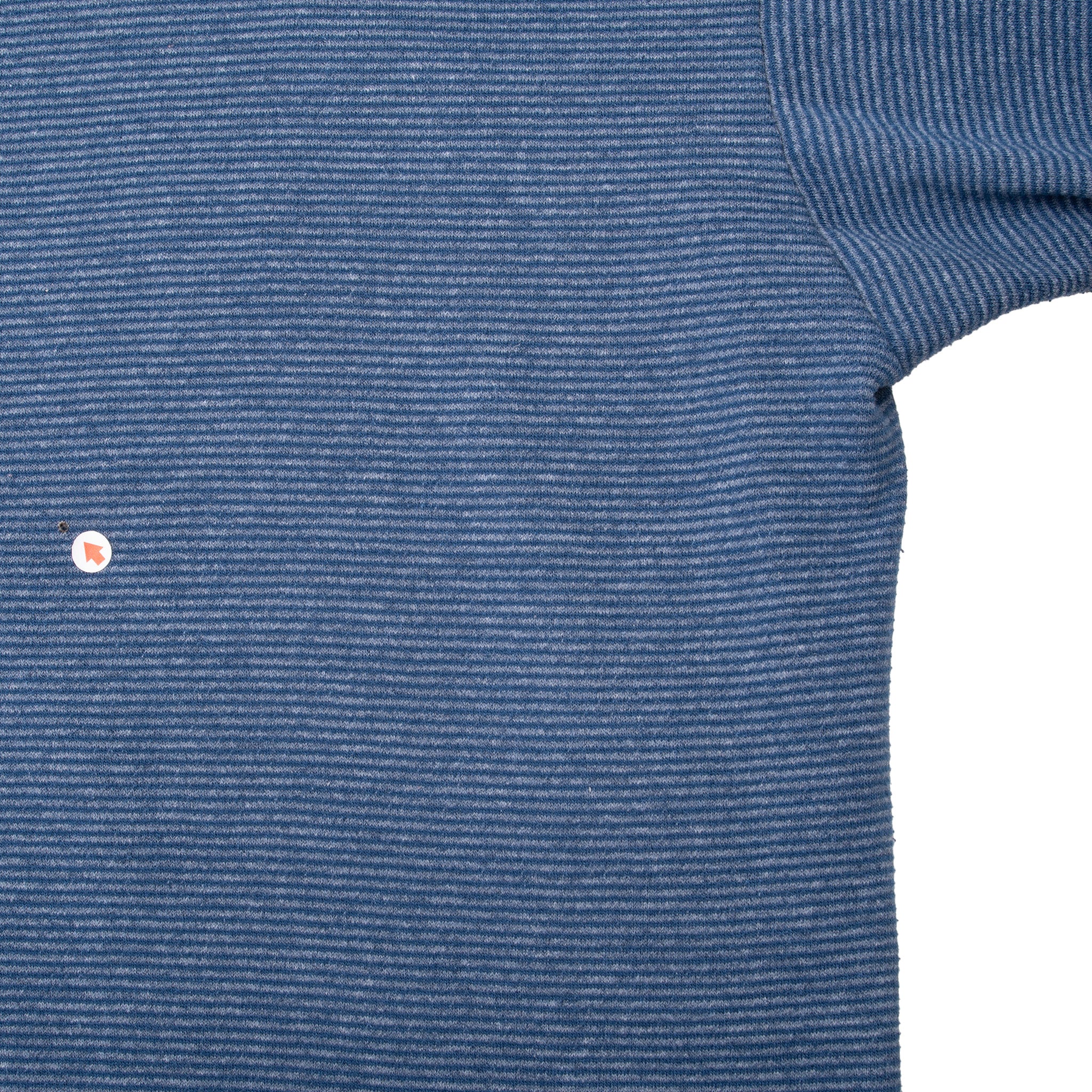 VINTAGE PENN STATE UNIVERSITY STRIPED SWEATSHIRT XL 1990S MADE IN USA