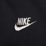 Vintage Nike Classic Swoosh Black Full Zip Vest Sweatshirt 1980S Size Medium