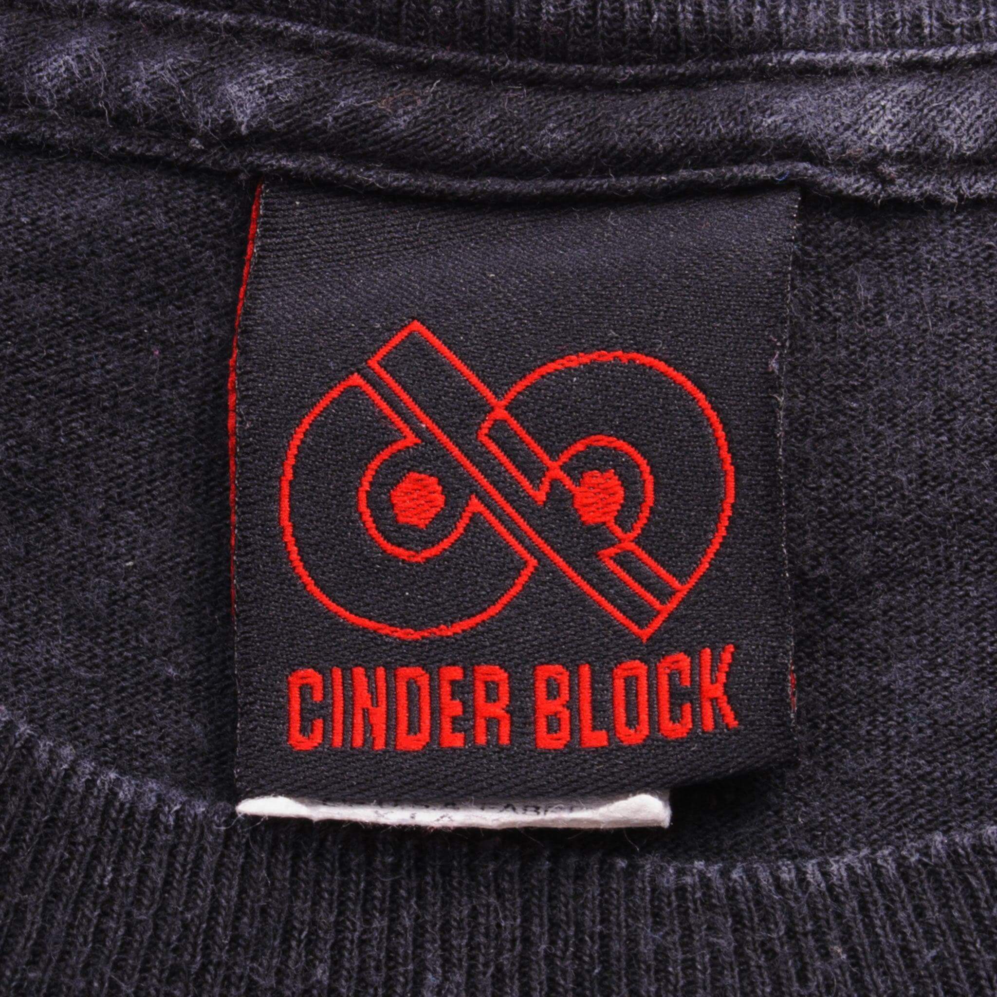 Vintage Green Day 2005 Reprise Record Cinder Block Tee Shirt Size Xl