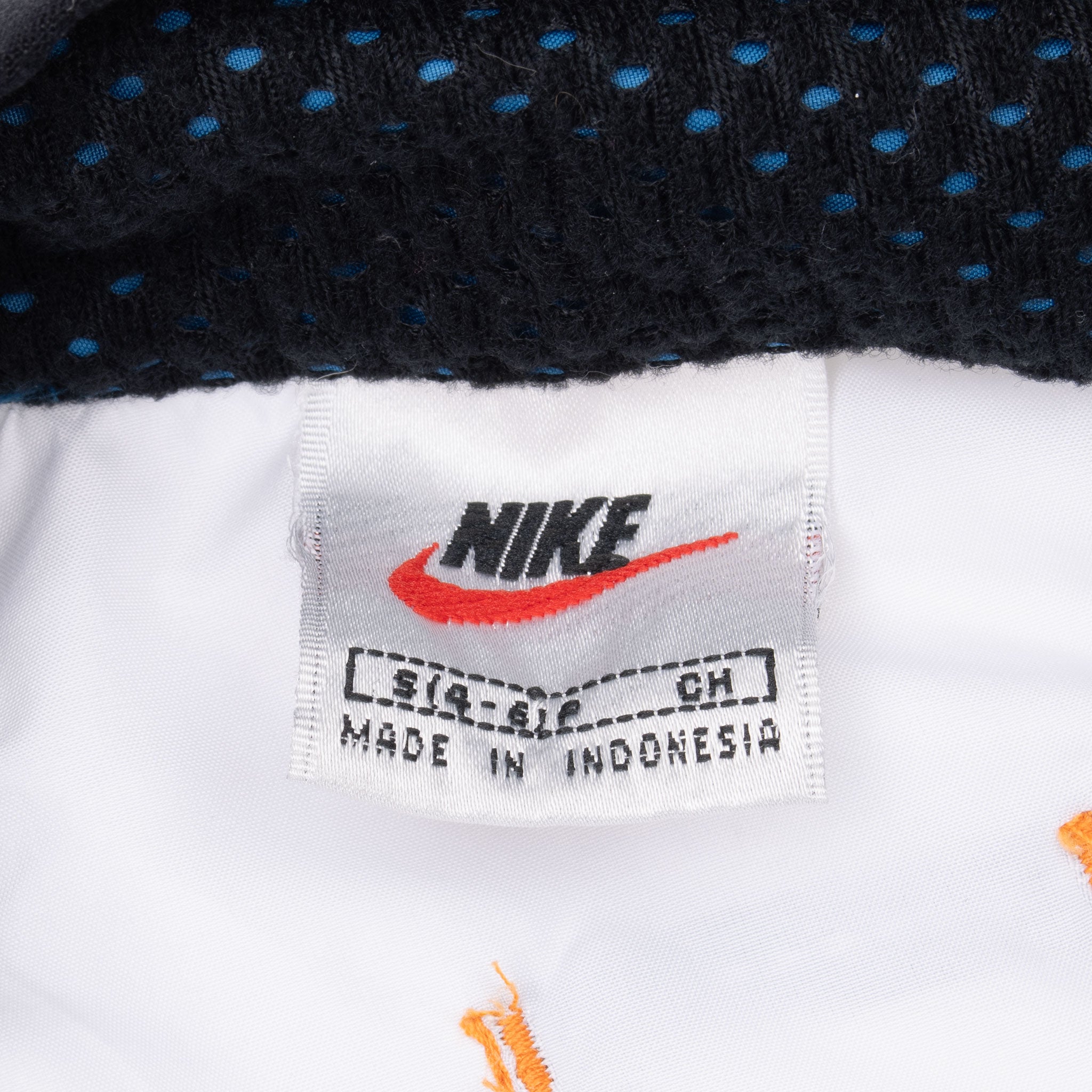 Vintage Nike Blue Swoosh Running Vest Jacket 1990S Size Small Women