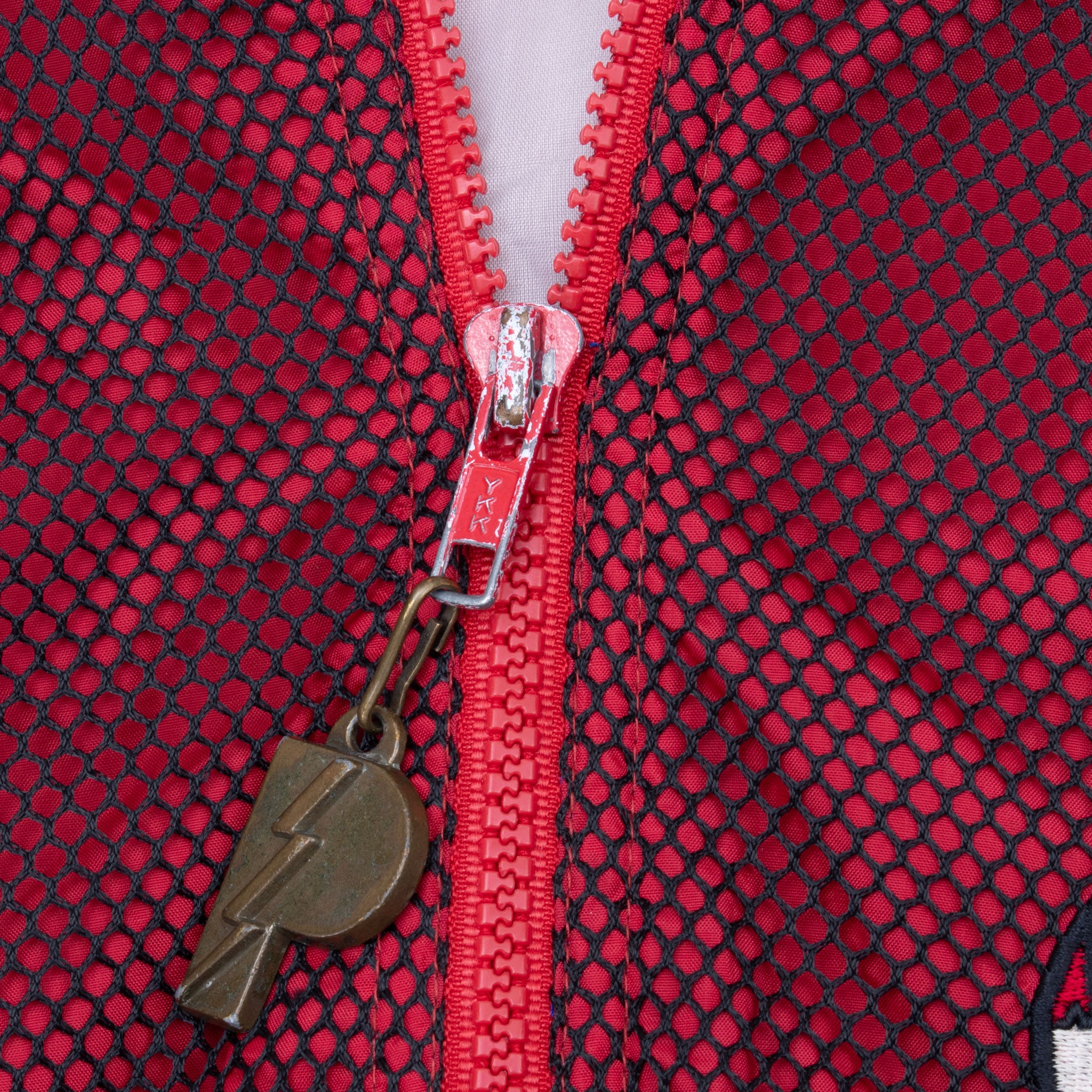 Vintage Nba Chicago Bulls 1990S Windbreaker Pro Player Jacket Size Medium