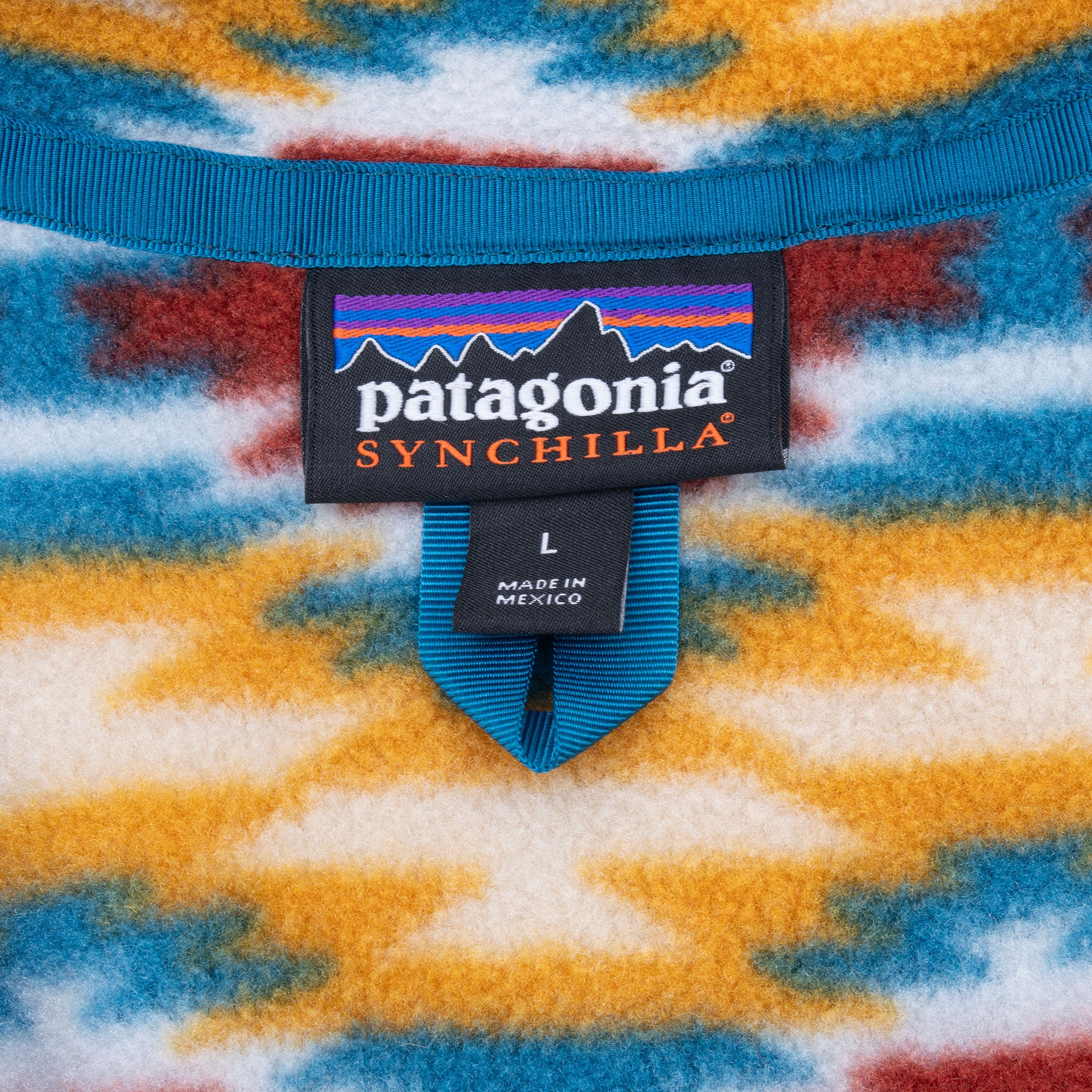 Vintage Patagonia Synchilla Aztek Fleece Vest Jacket 2000S Size Large Women