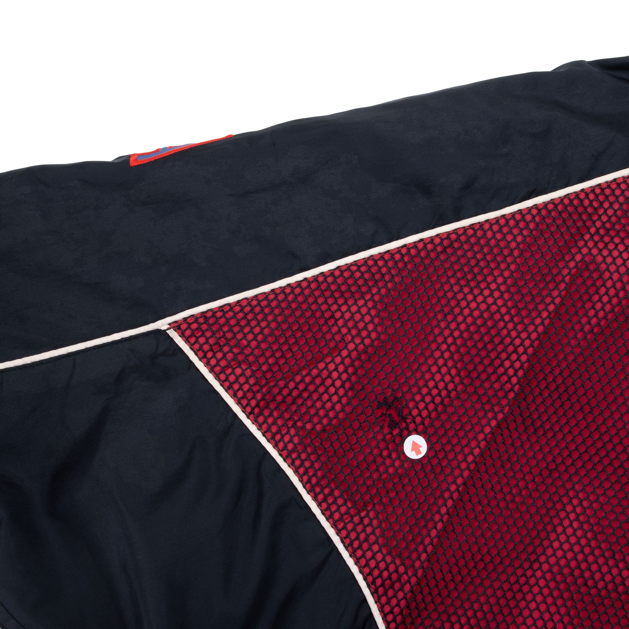 VINTAGE NBA CHICAGO BULLS 1990S WINDBREAKER PRO PLAYER JACKET MEDIUM