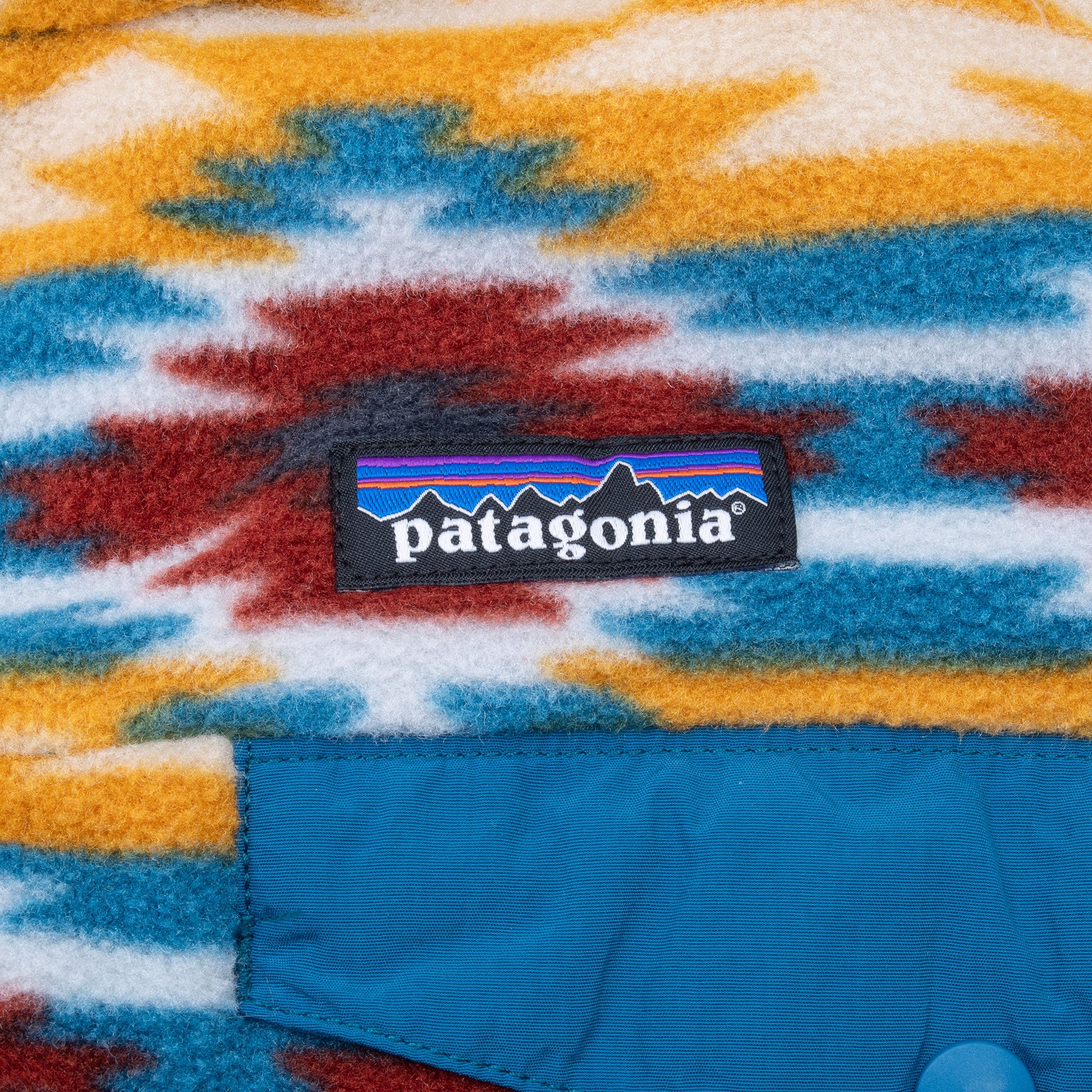 Vintage Patagonia Synchilla Aztek Fleece Vest Jacket 2000S Size Large Women