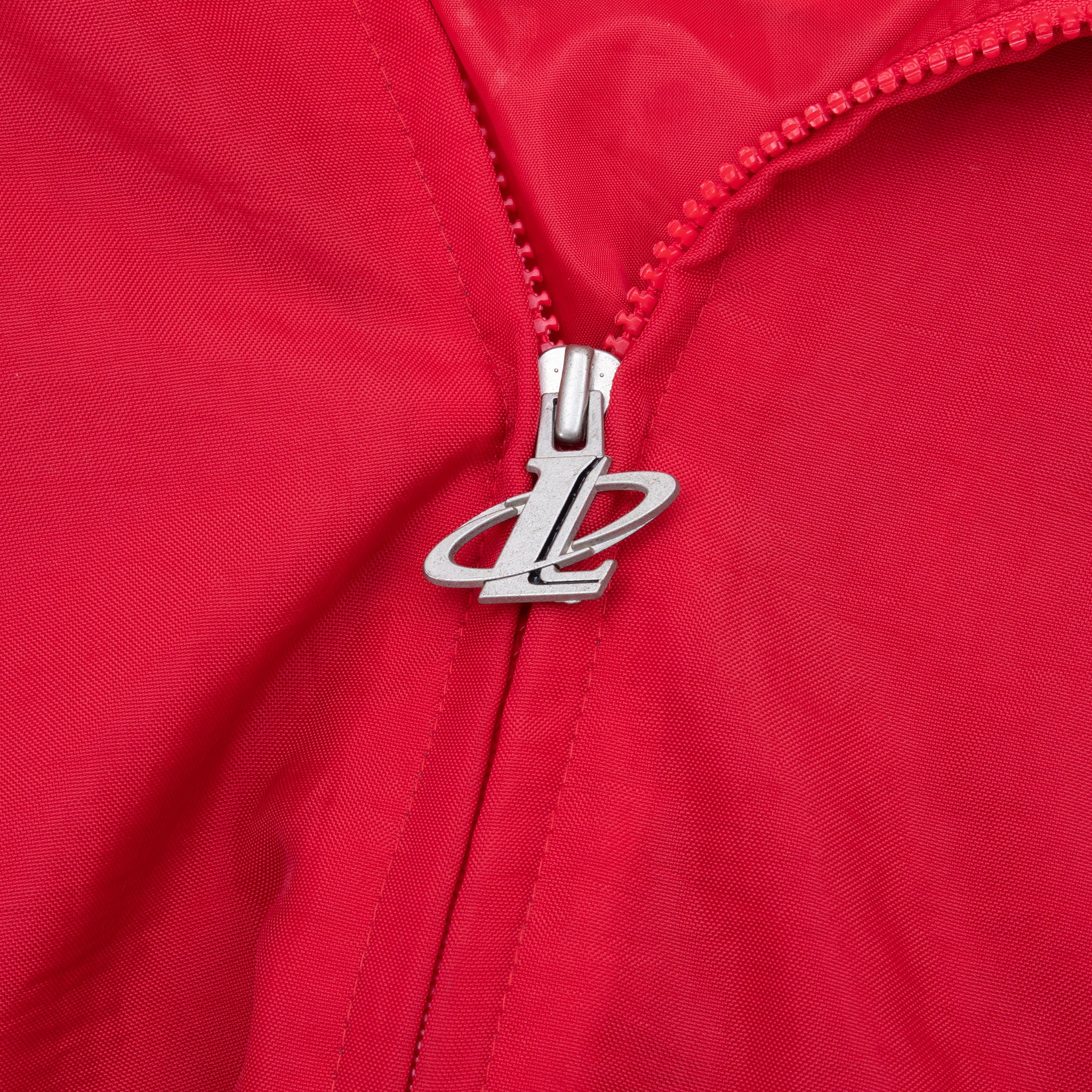 Vintage Nfl Kansas City Chiefs Logo Athletic Windbreaker Jacket 1990S Size Large