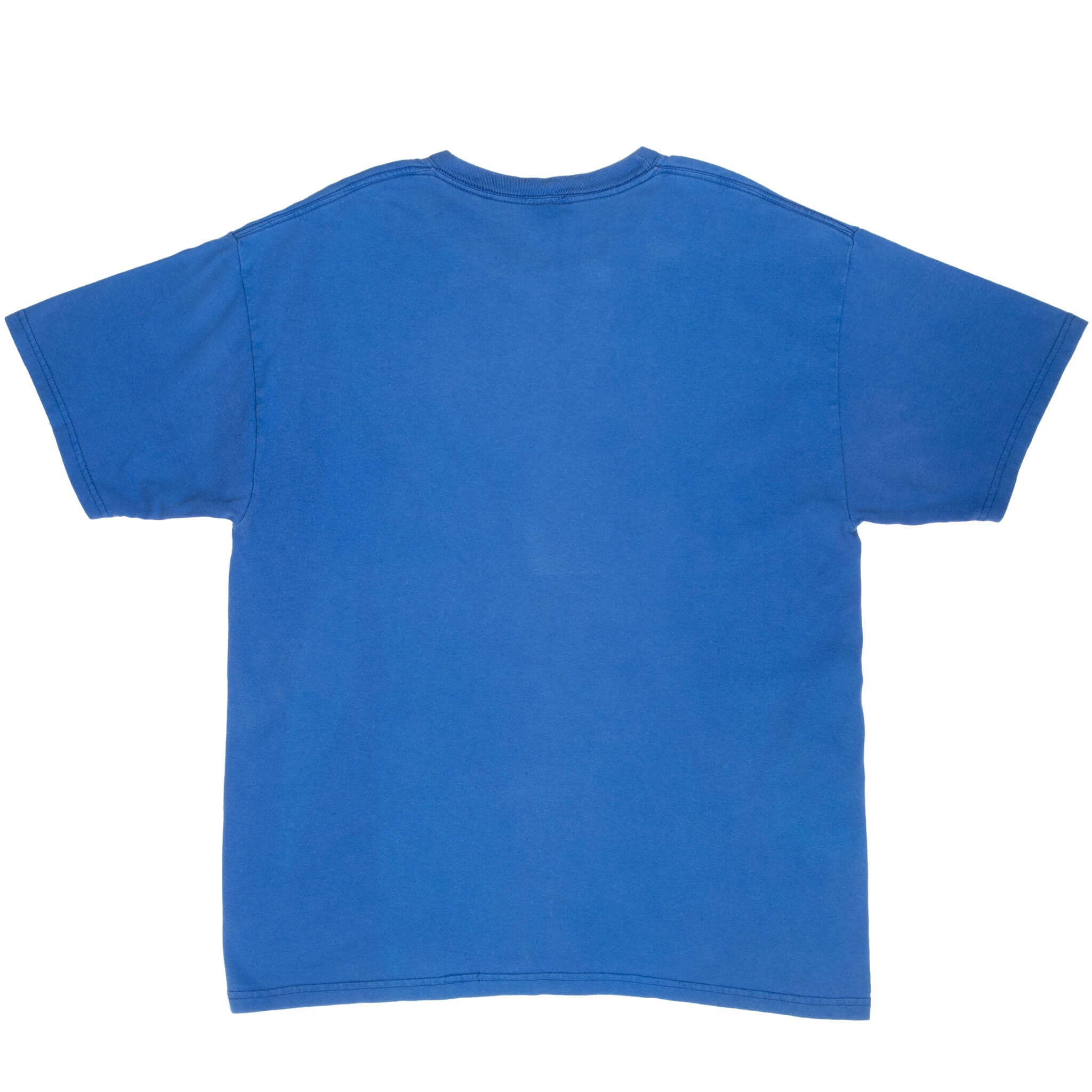 Vintage Mlb Los Angeles Dodgers Blue Tee Shirt 2007 Size Large