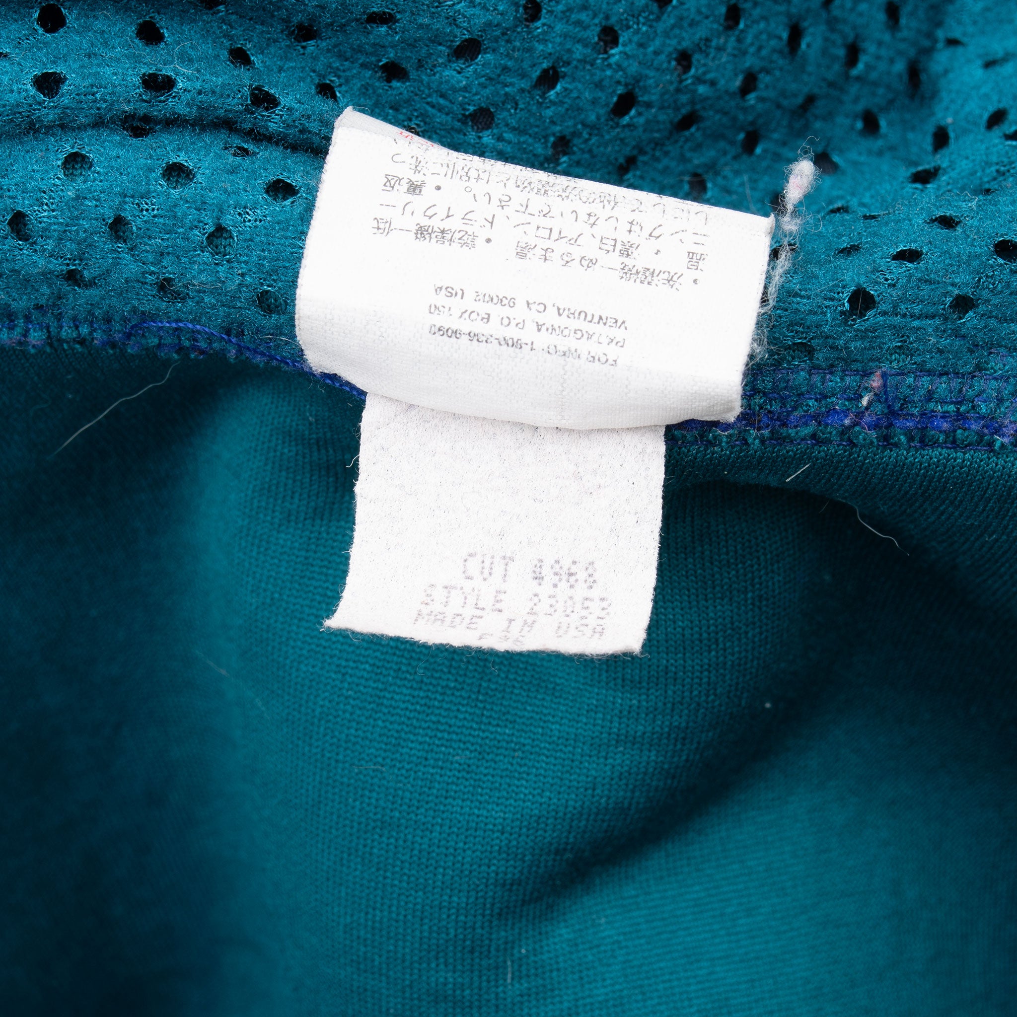 Vintage Patagonia Blue Retro-X Deep Pile 1990S Fleece Jacket Size Medium Made In Usa