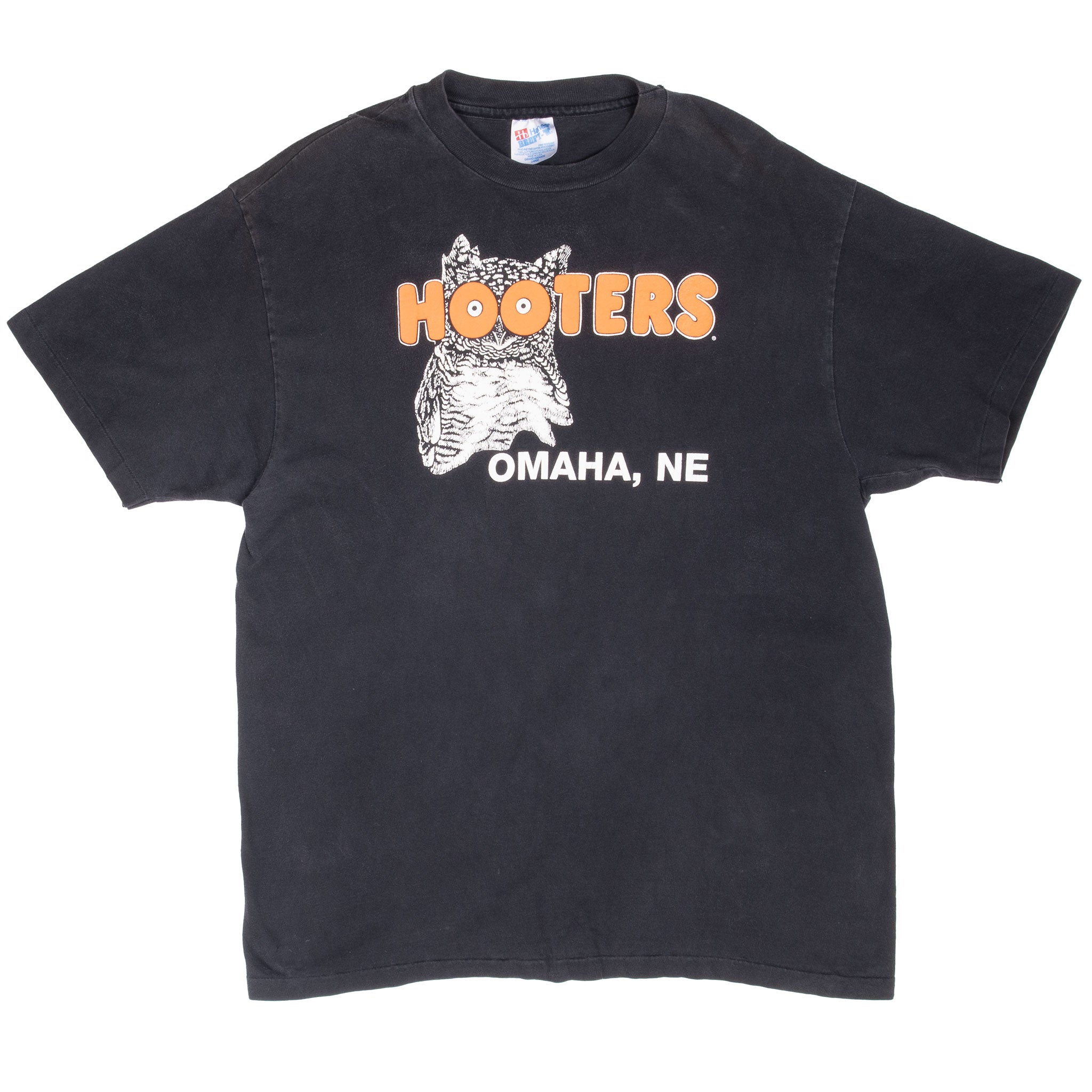 Vintage Hooters Omaha Nebraska 1990S Tee Shirt Size Large Made In Usa