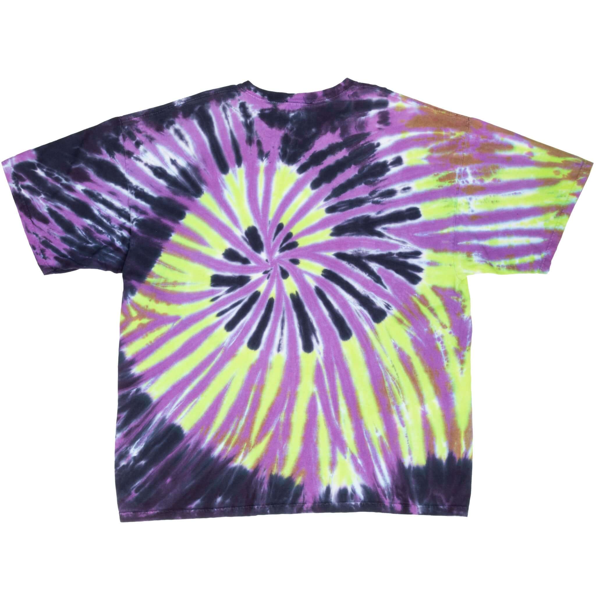 Vintage Disneyland Resort The Twilight Zone The Hollywood Tower Of Terror Tie Dye Tee Shirt Size 2XL