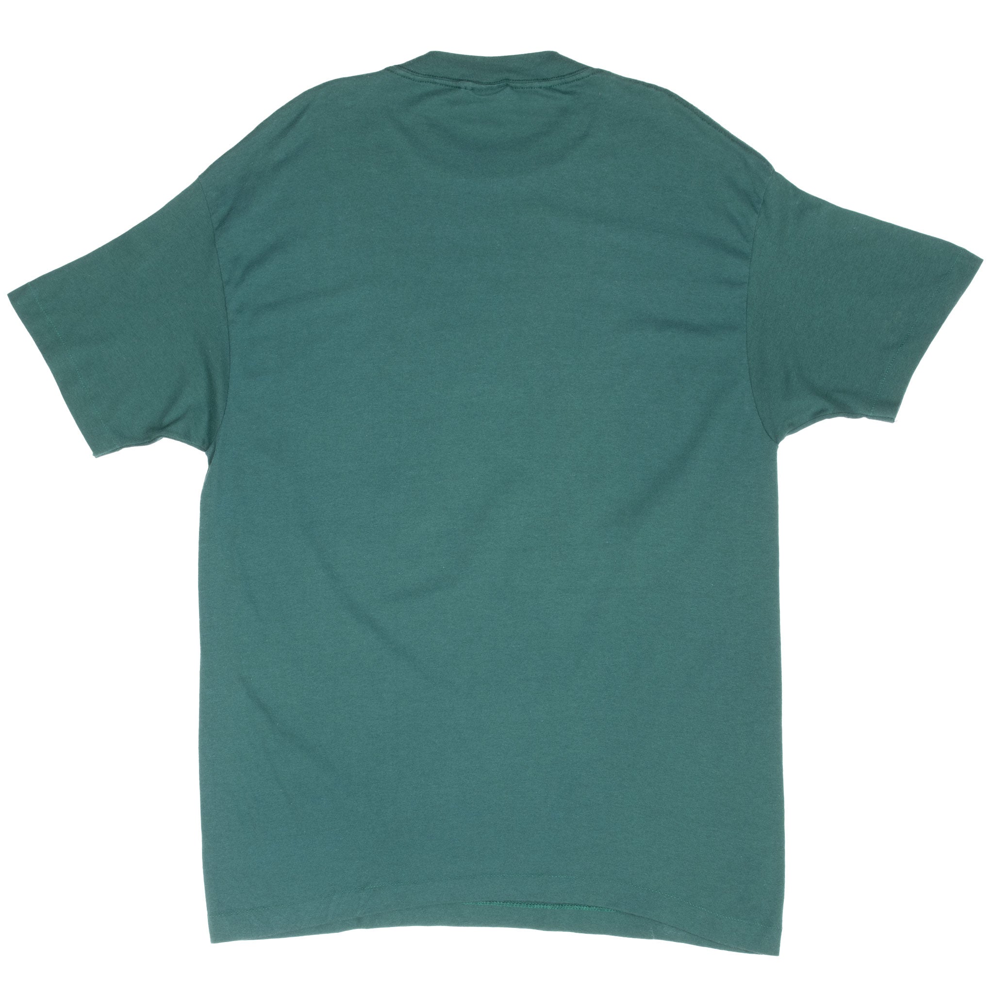 Vintage Mlb Oakland Athletics World Series 1990 Tee Shirt Size Large Made In Usa With Single Stitch Sleeves