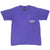 Vintage Harley Davidson Florida Ft Lauderdale Purple Pocket Tee Shirt 1997 Size Medium Made In Usa