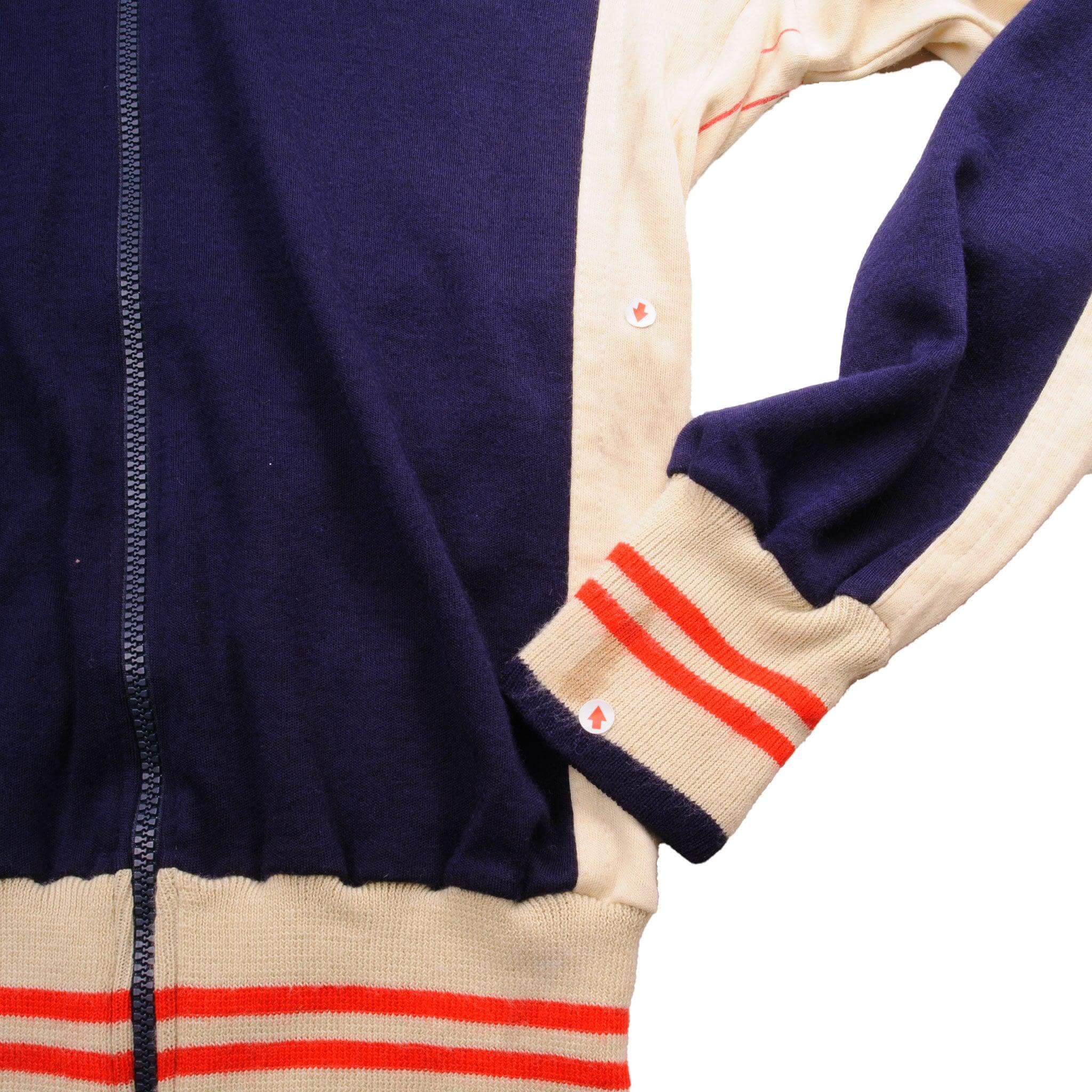 Vintage Fila Settanta Mk1 X Bjorn Borg Light Jacket 70S 80S Size 42 Large Made In Italy