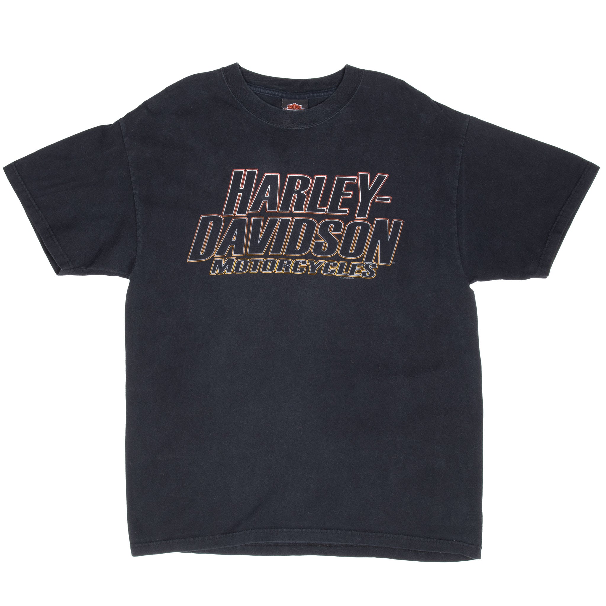 Vintage Harley Davidson Twin Falls Idaho Snake Tee Shirt 2008 Size Large Made In Usa