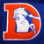 Vintage NFL Denver Broncos Sweatshirt Size L Made In USA 1990s