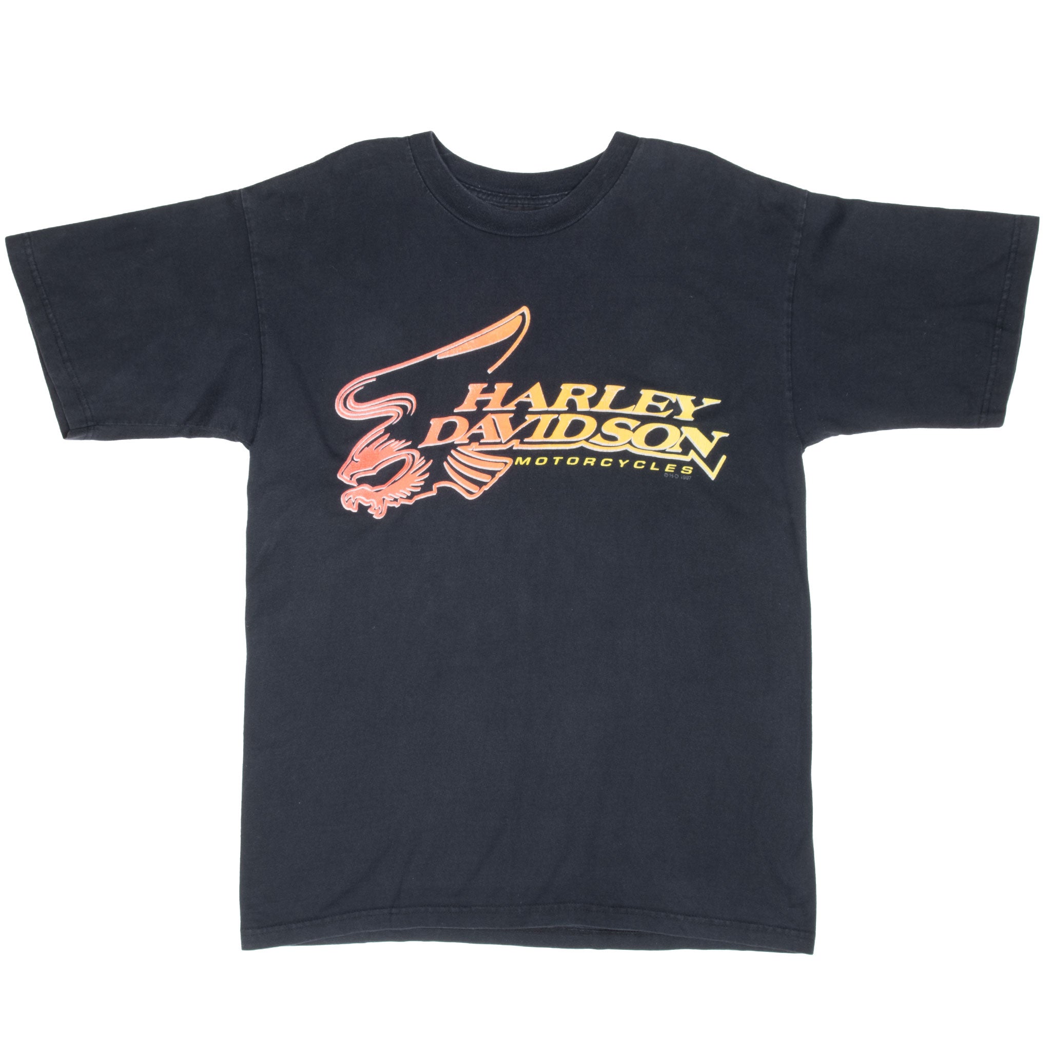 Vintage Harley Davidson Cancun Mexico Tee Shirt 1997 Size Medium