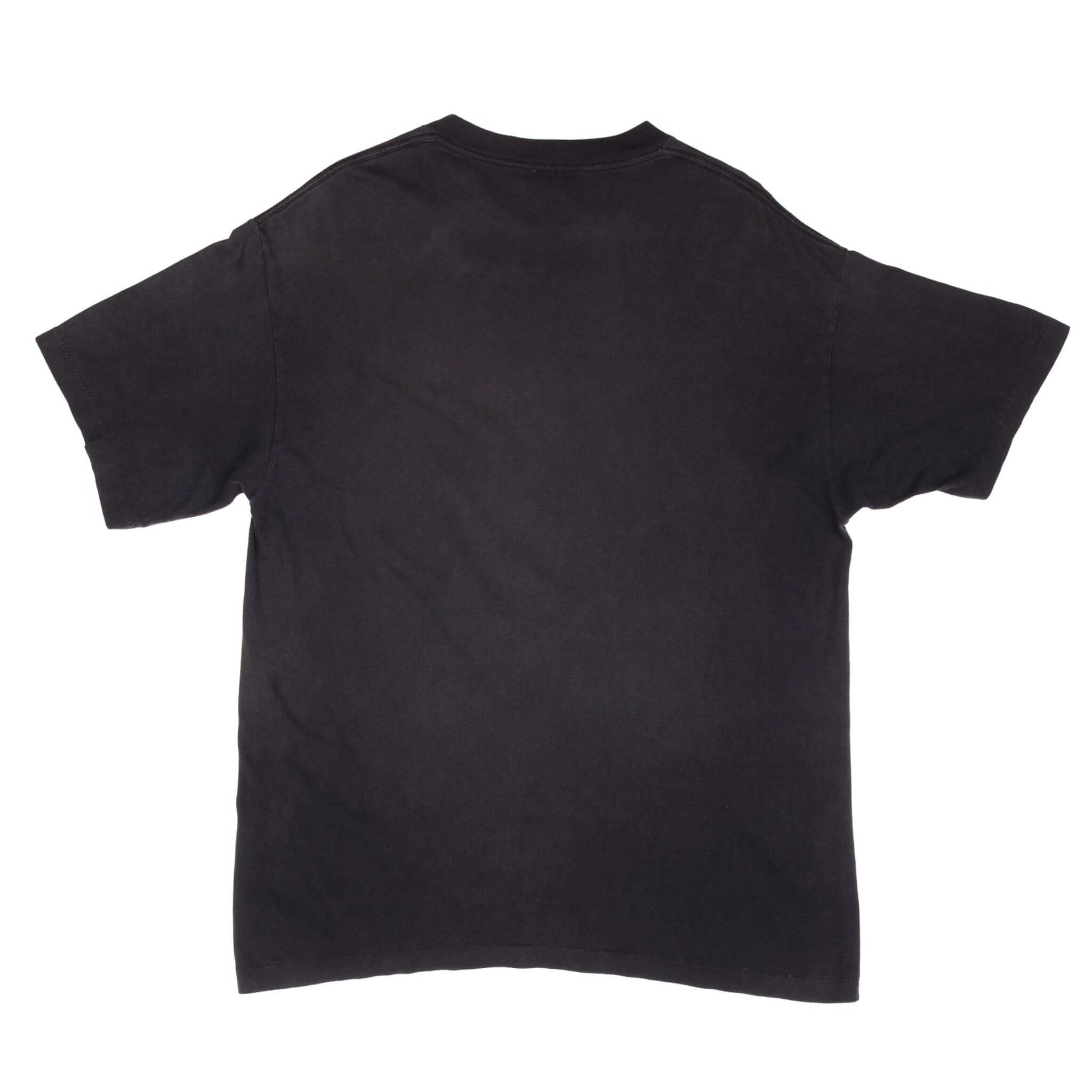 Vintage Nascar Rusty Wallace #2 1990S Tee Shirt Size XL Made In Usa With Single Stitch Sleeves