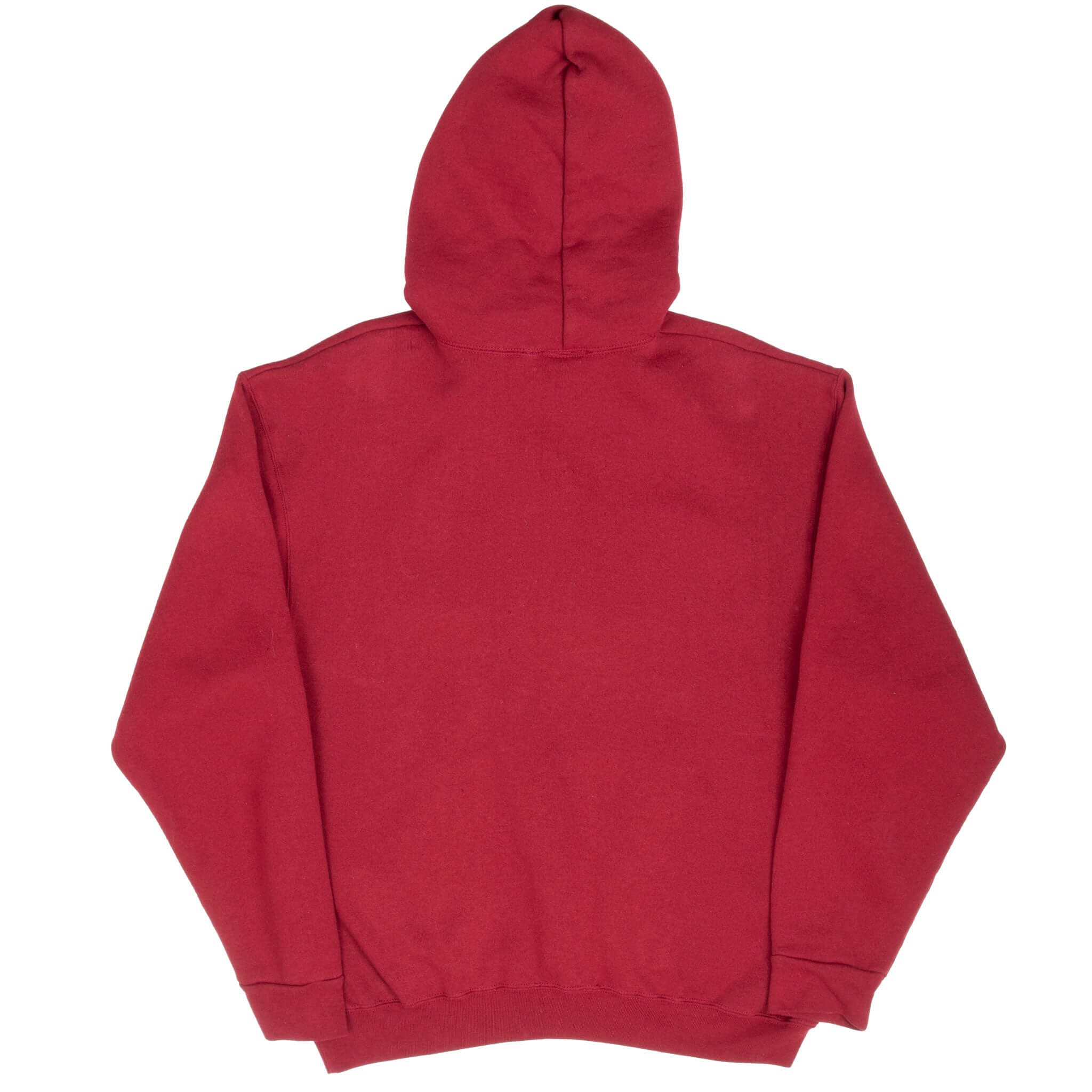 Vintage Usc Trojans Embroidered Red Hoodie Sweatshirt 1990S Size Large Made In USA