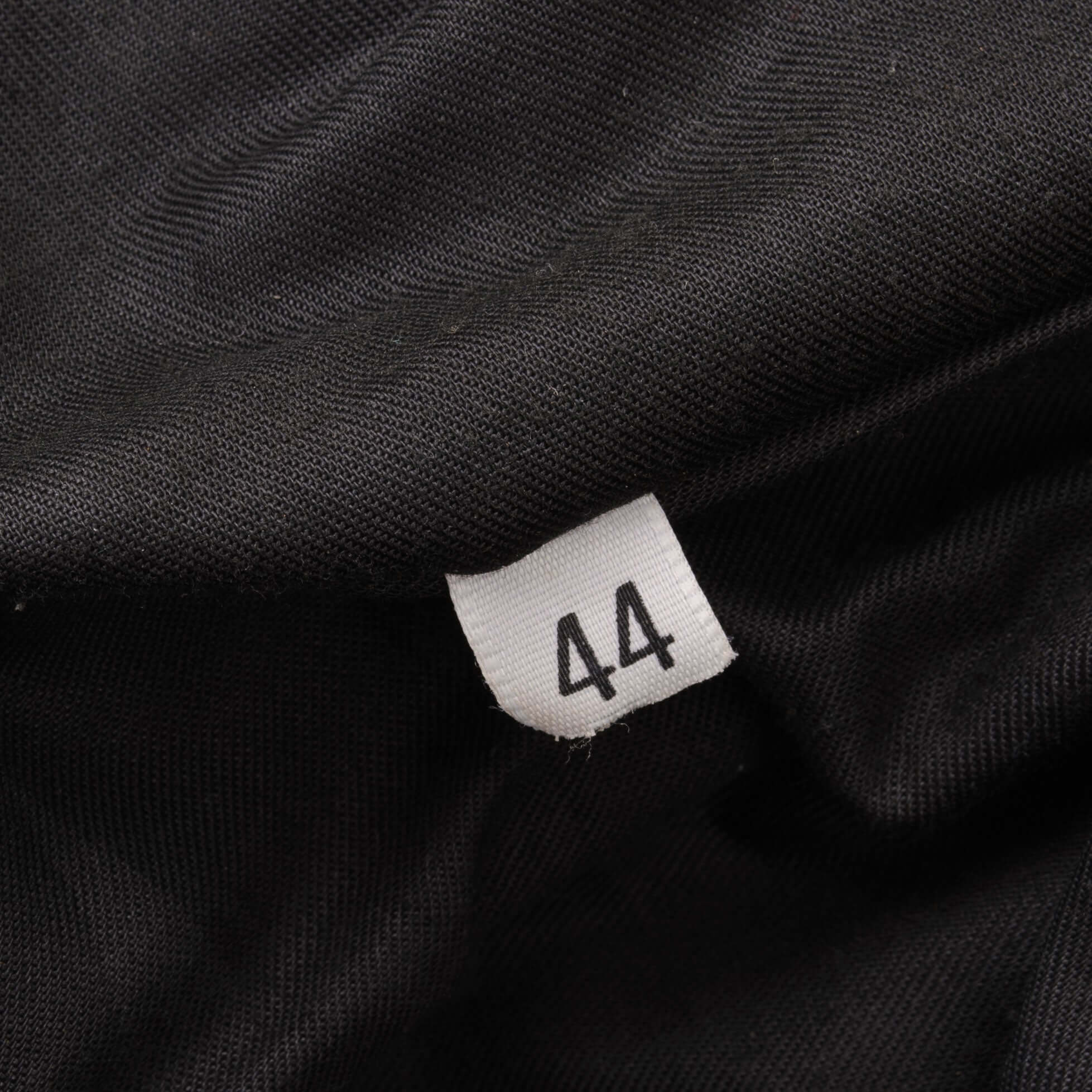 Vintage Brooks Leather Sportswear Black Leather Jacket Size 44 Made In USA.